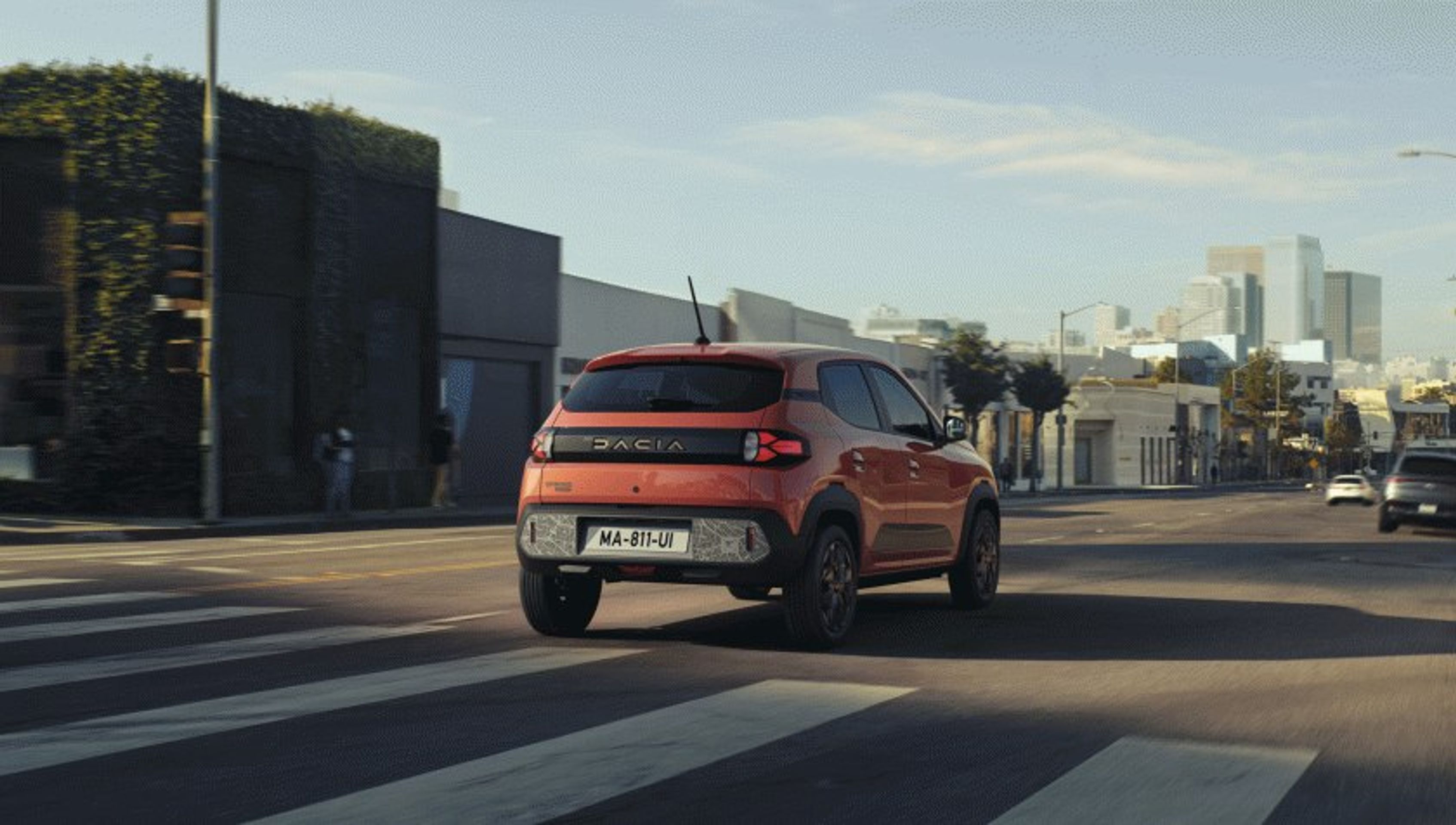Dacia Spring - Malé elektromobily (12/18)