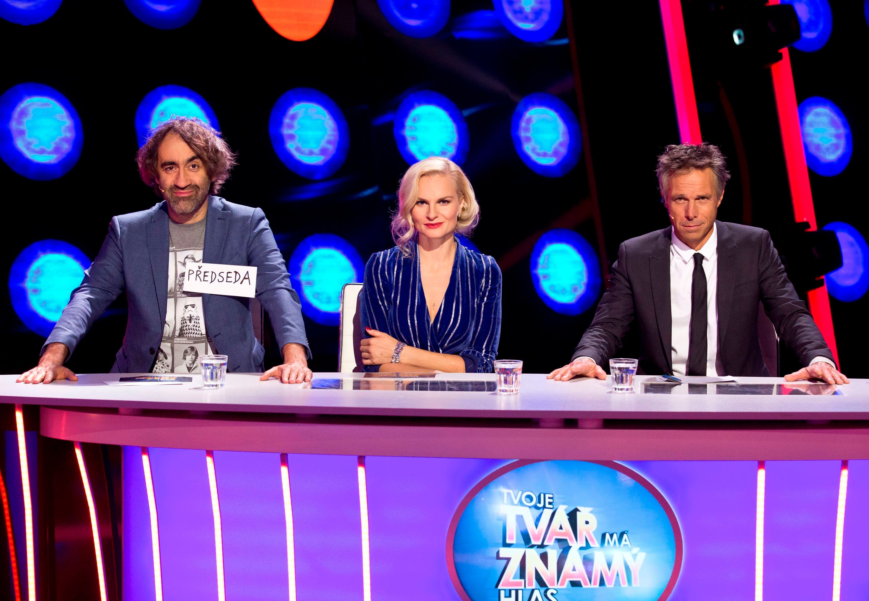 Tvoje tvář má známý hlas - porota - GALERIE: Chart show, Tvoje tvář má známý hlas (3/15)