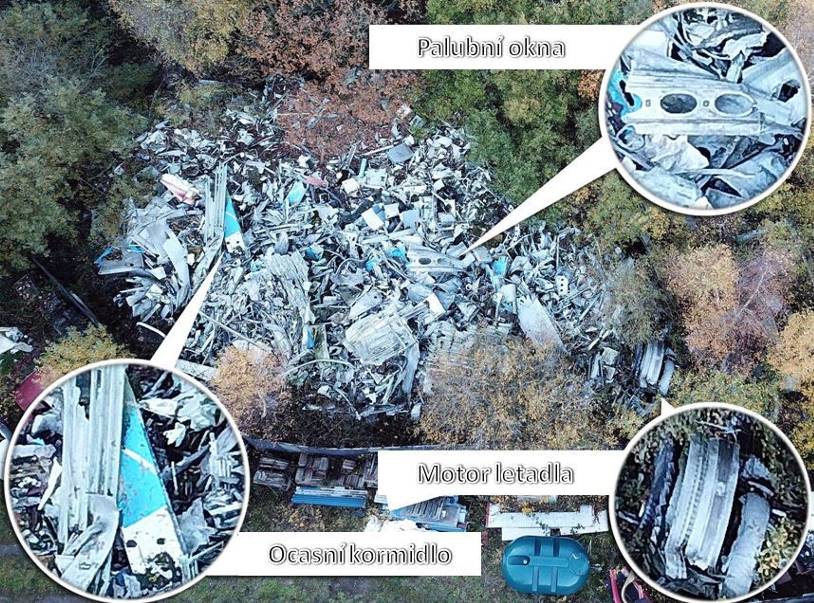 30 let od tragédie v Lockerbie - 5 - GALERIE: Od útoku nad Lockerbie uplynulo 30 let (5/5)