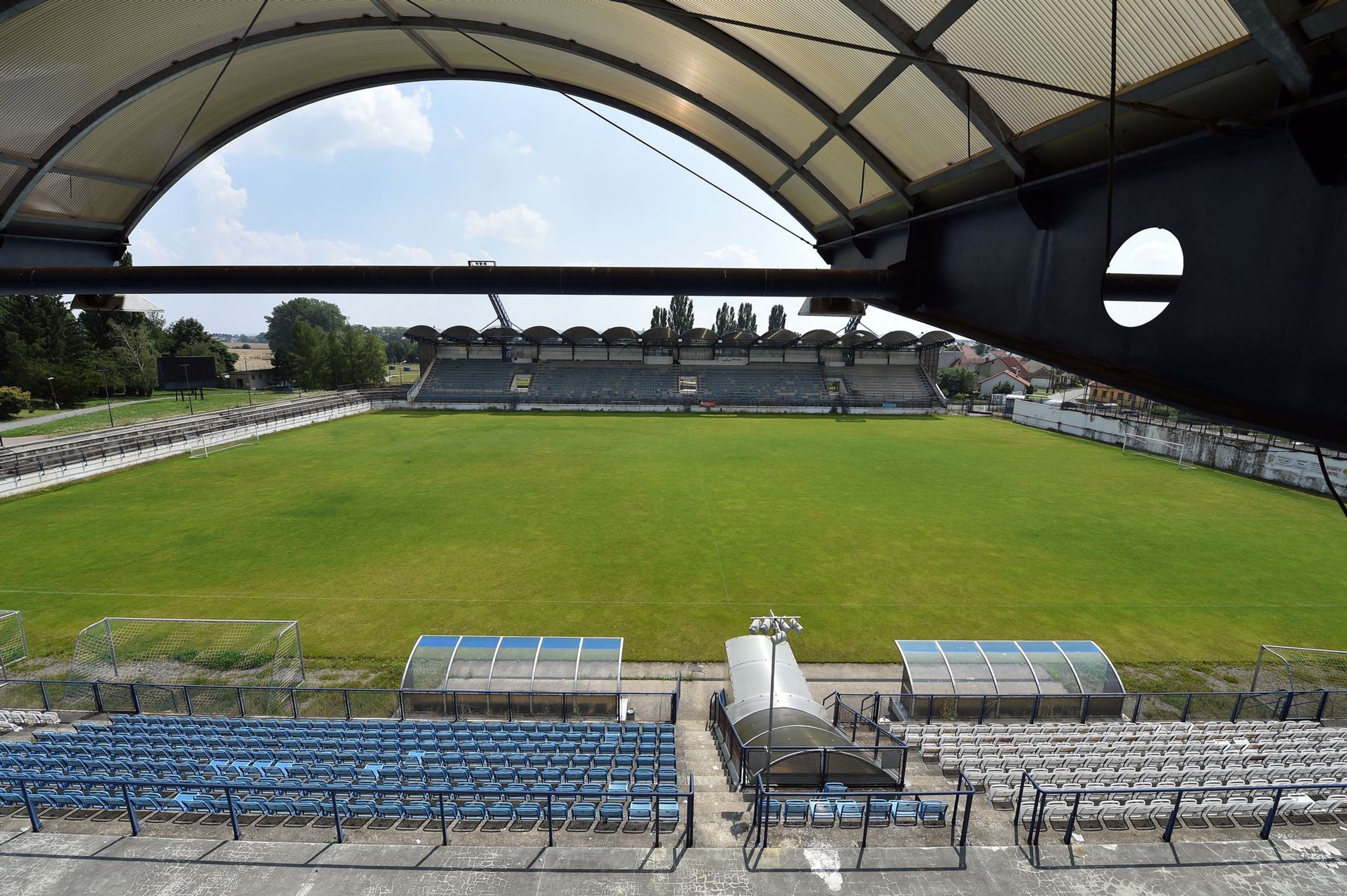 Fotbalový stadion Drnovice - 25 - GALERIE: Fotbalový stadion Drnovice (23/27)