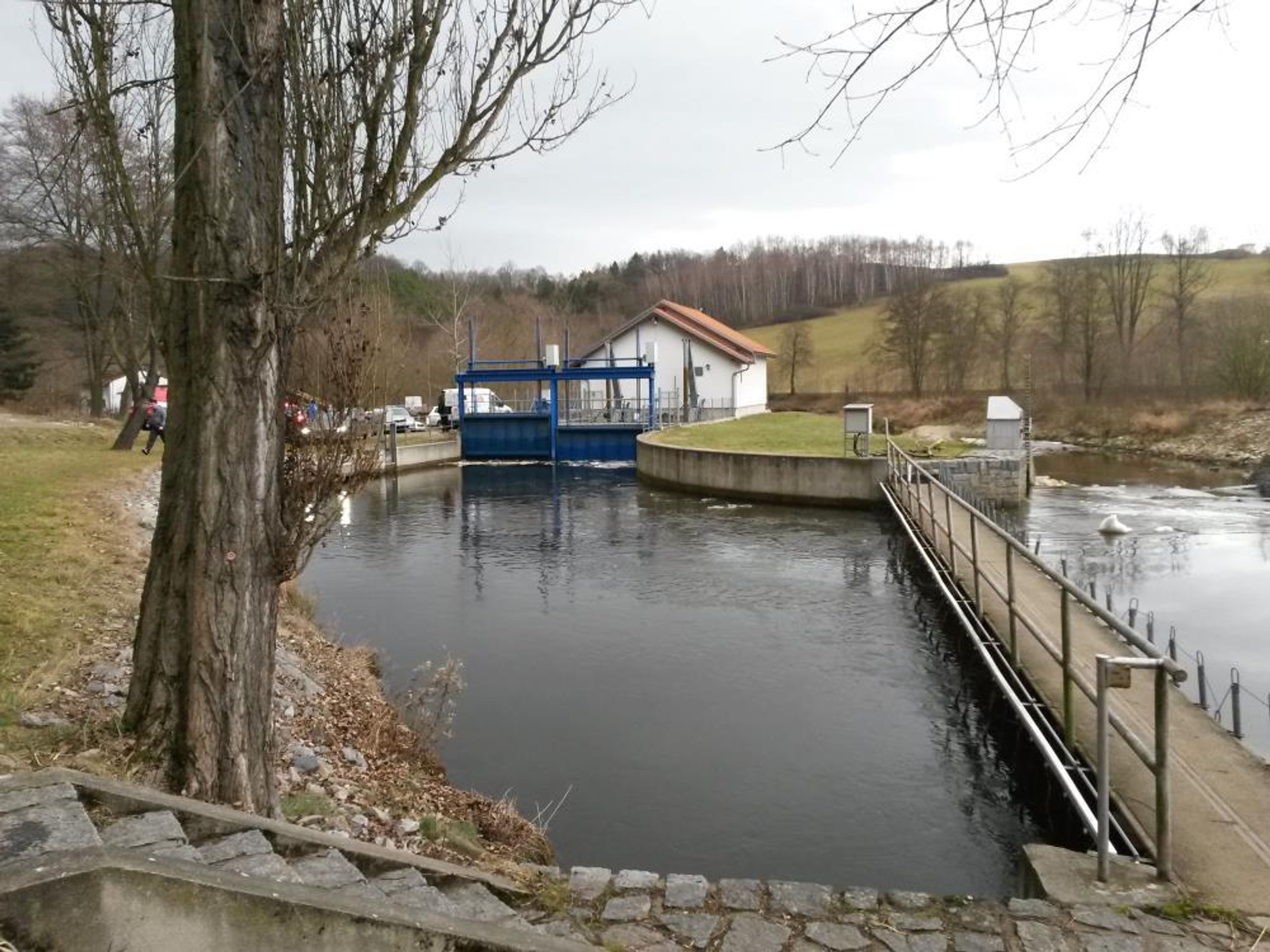 Pátrání na břehu Vltavy u Českého Krumlova - 1 - GALERIE: Pátrání na břehu Vltavy u Českého Krumlova (1/6)