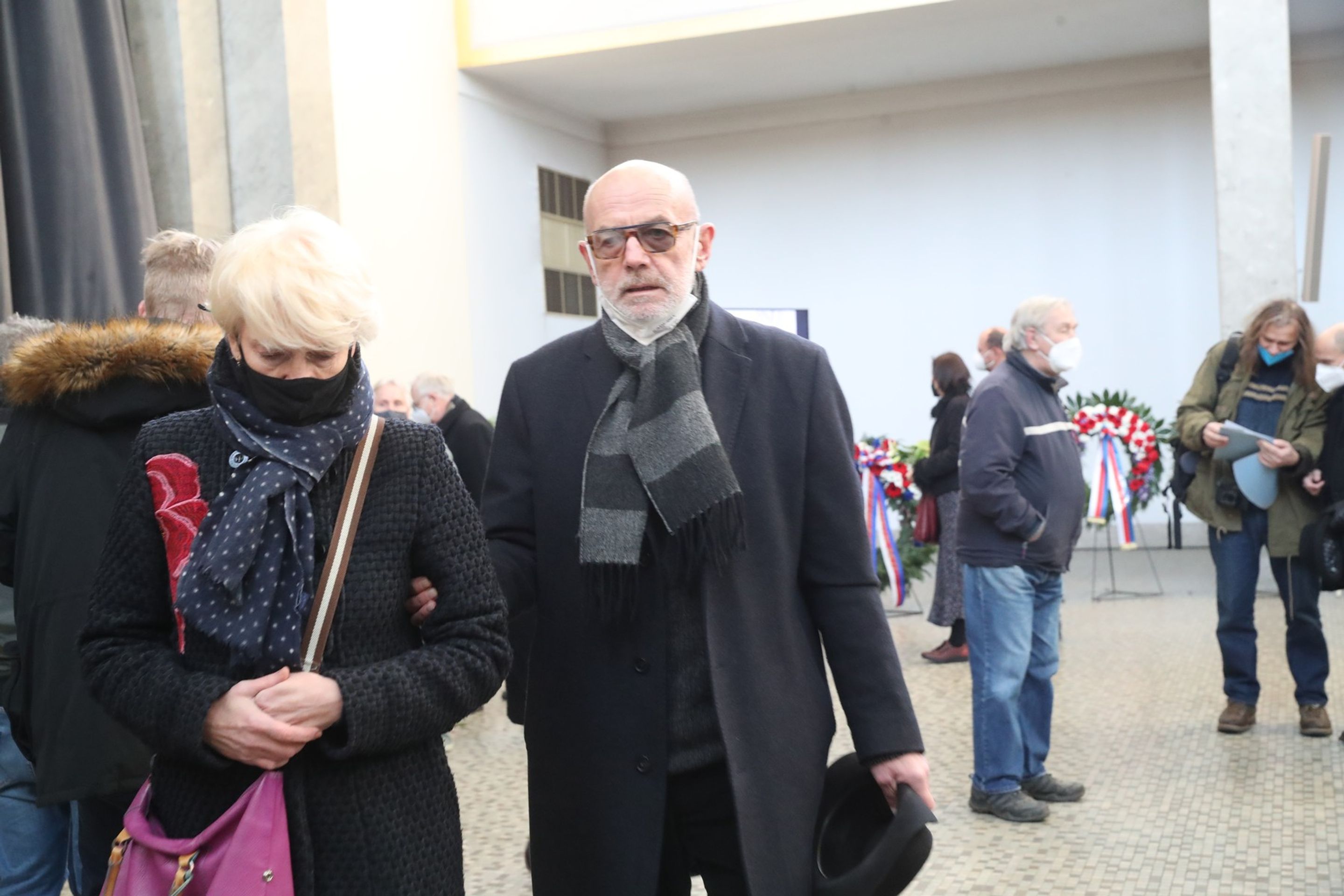 Poslední rozloučení s Petrem Uhlem - Poslední rozloučení s Petrem Uhlem (5/6)
