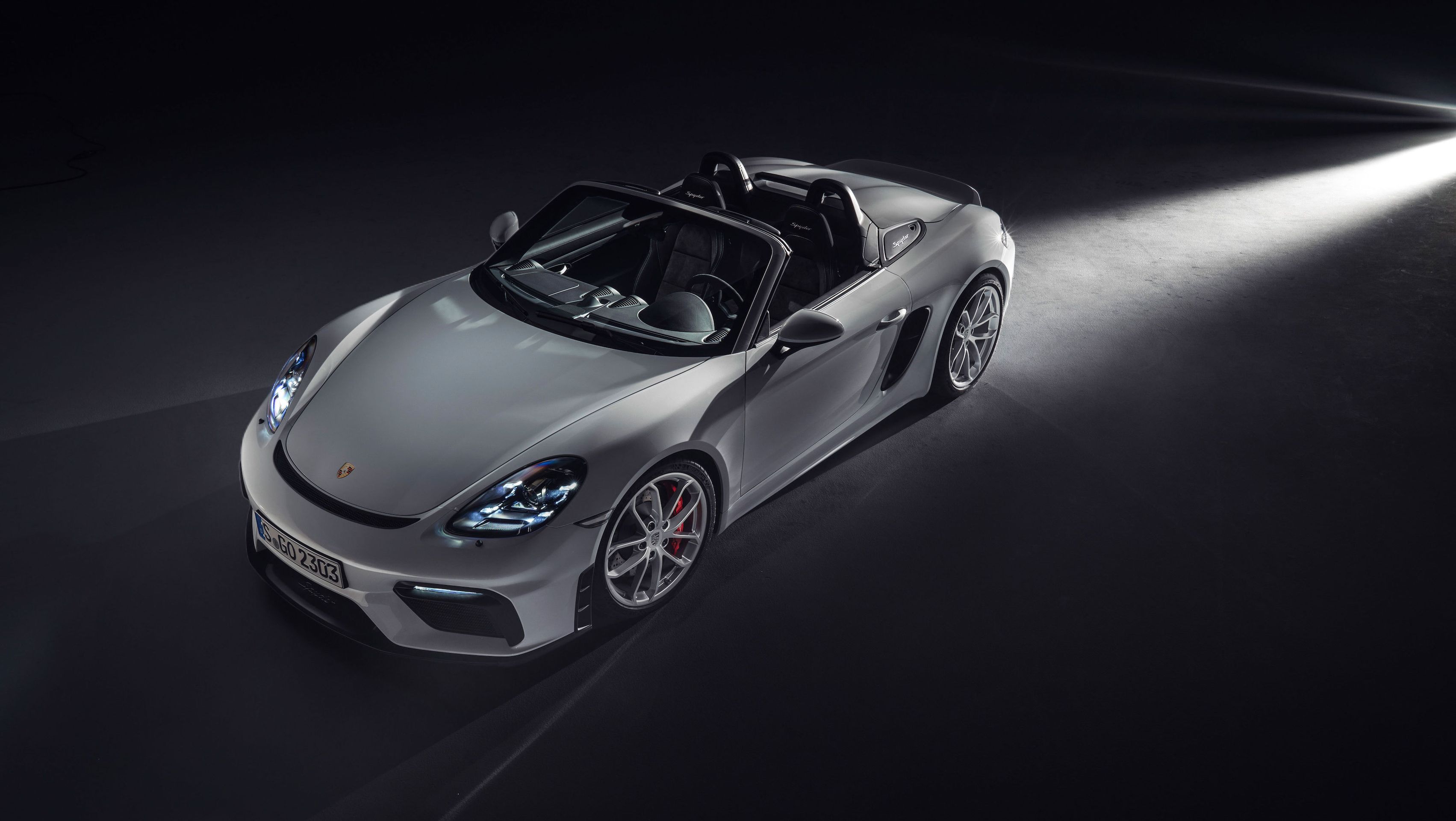 Porsche 718 Spyder - 20 - Fotogalerie: Kabrio Porsche 718 Spyder (6/10)