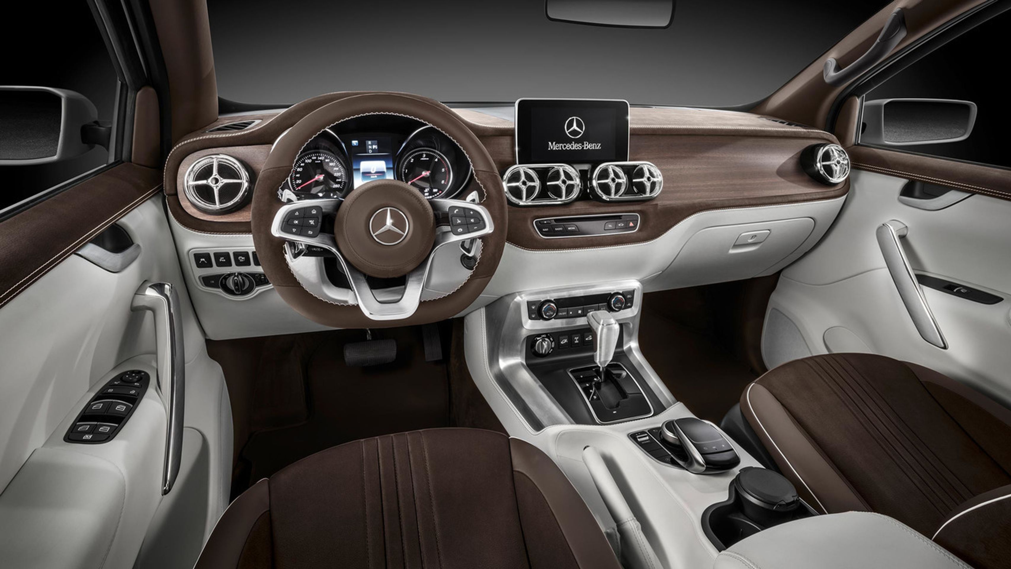 Mercedes-Benz Concept X-Class - 15 - GALERIE: Mercedes-Benz Concept X-Class (5/9)