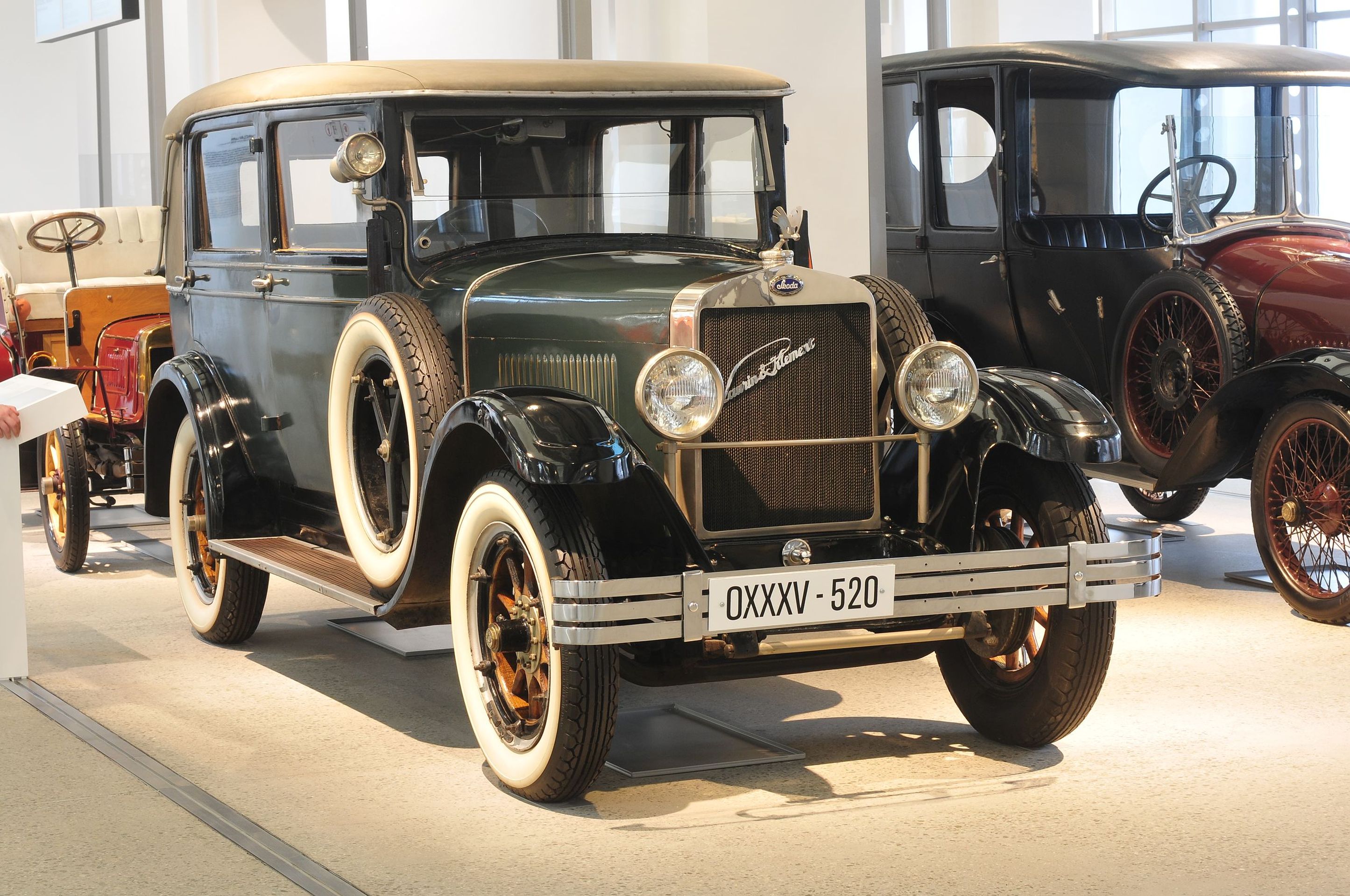 Laurin & Klement / Škoda 110 (1929) - Fotogalerie: Auta první republiky (3/18)
