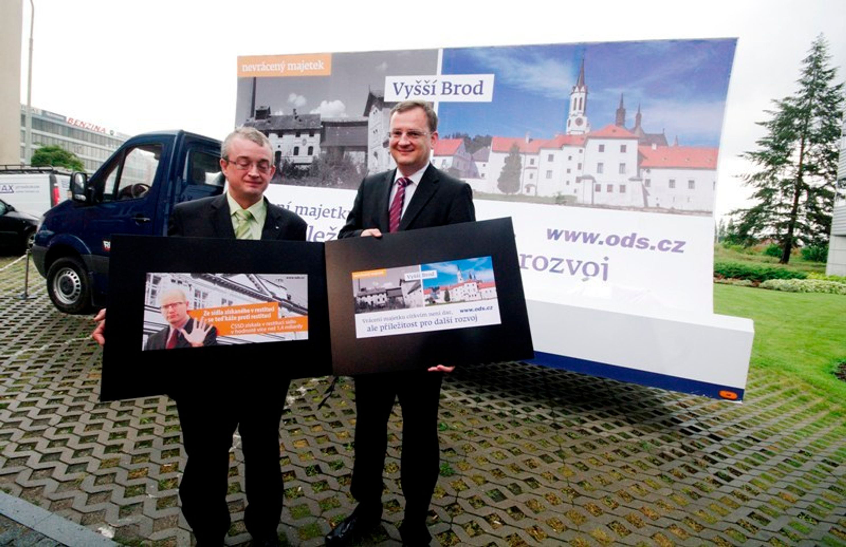 Kampaň ODS namířená proti ČSSD - 1 - Kampaň ODS (2/8)