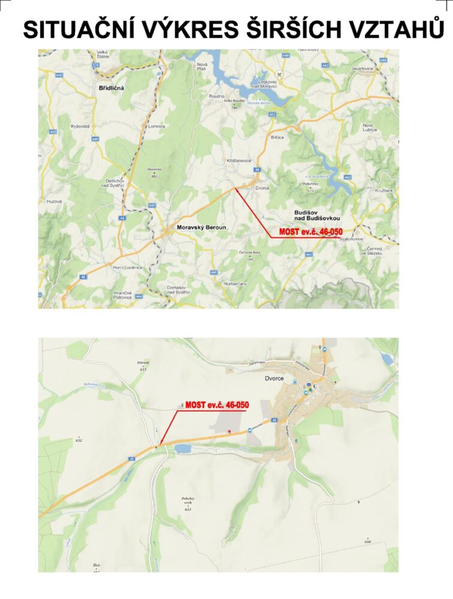 Oprava mostu mezi Moravským Berounem a Opavou - Přehled oprav v Moravskoslezském kraji (2/5)