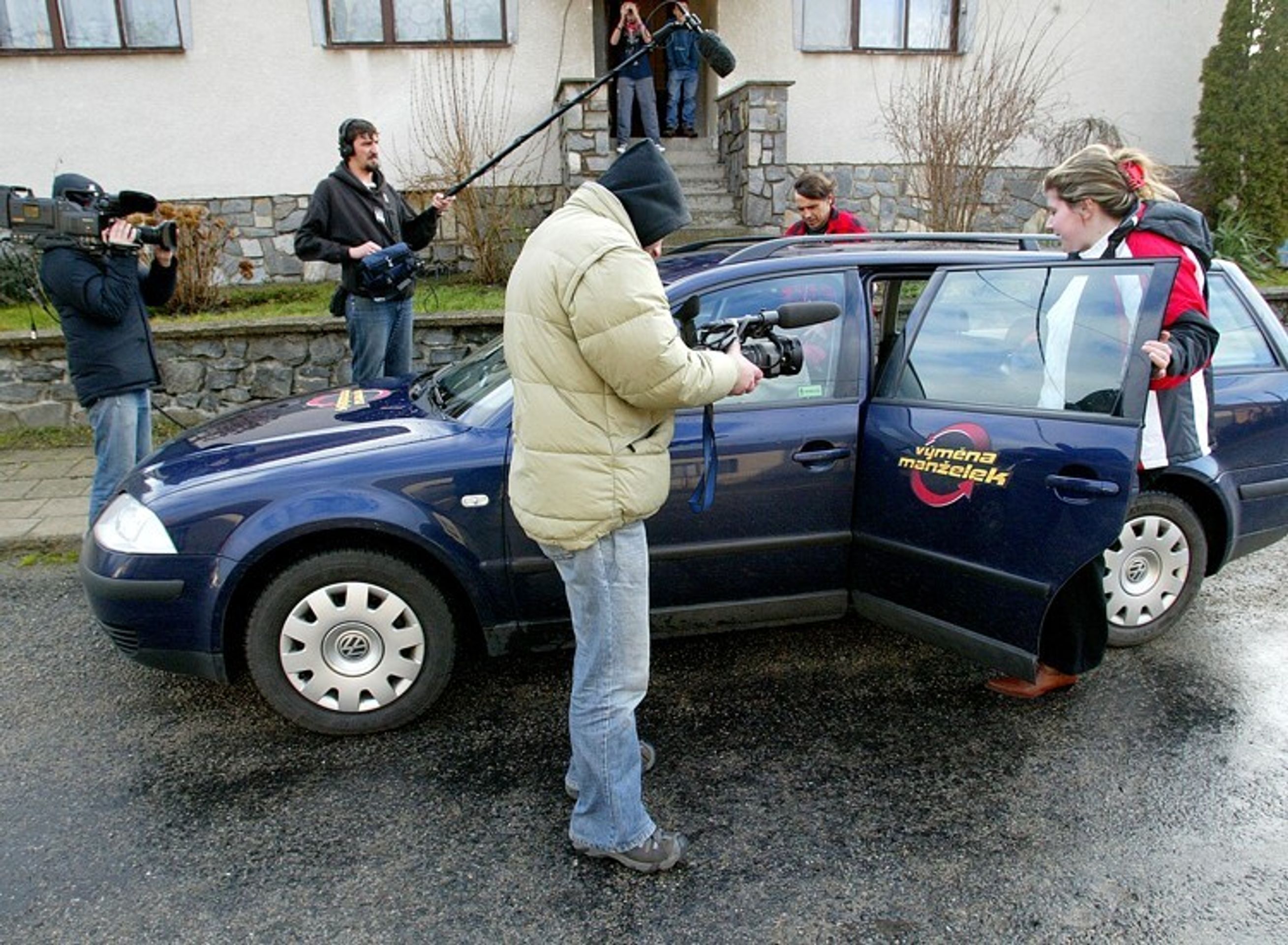 Reality show Výměna manželek - Když se manželky vymění (4/4)