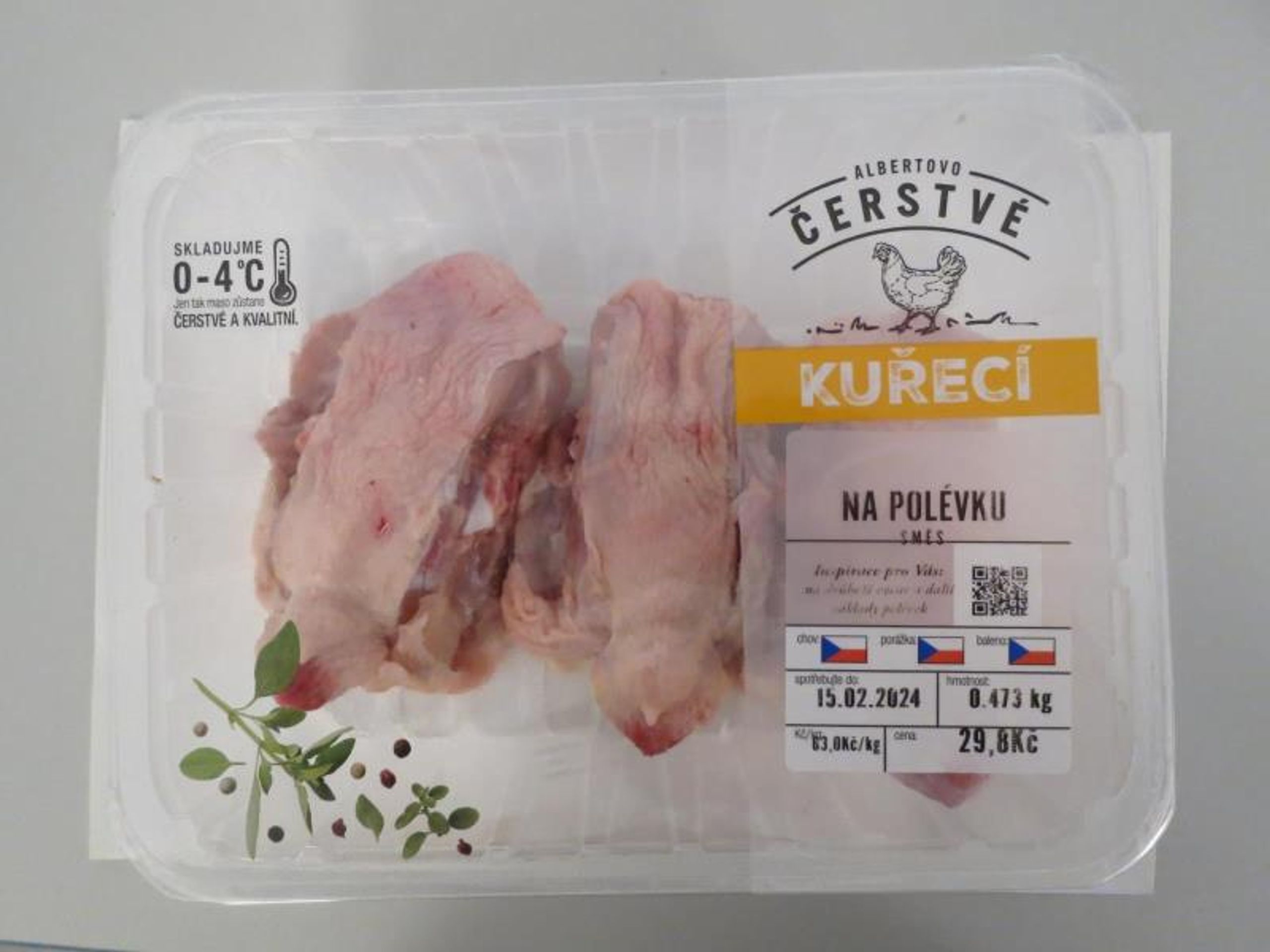 Kuřecí maso se salmonelou - Kuřecí maso se salmonelózou (3/3)