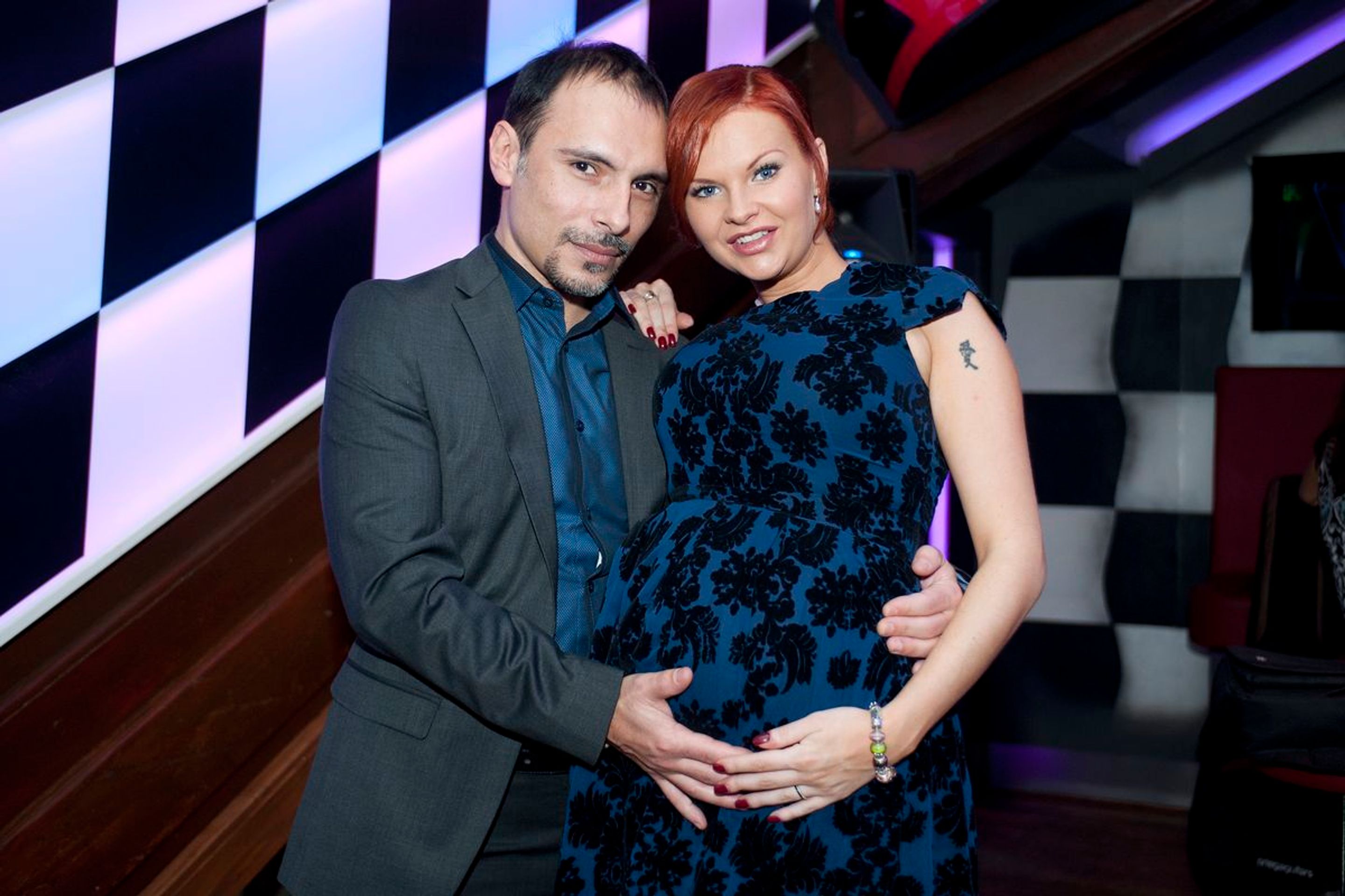 Tarra White s přítelem Giorgiem Grandi - 3 - GALERIE: Martina Mrakviová alias Tarra White (7/10)