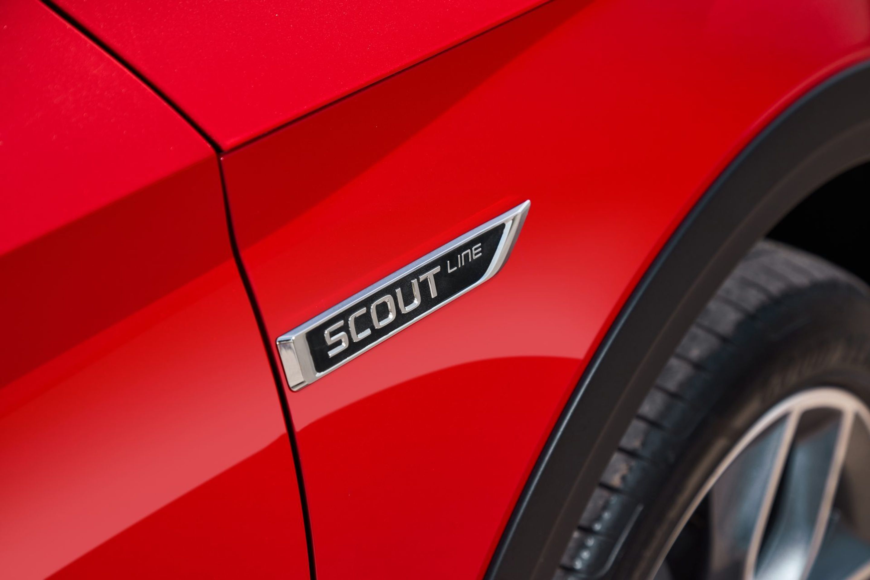Škoda Kamiq Scoutline - 33 - Fotogalerie: Škodovka ukázala Kamiq v 'chalupářské' verzi Scoutline (9/19)