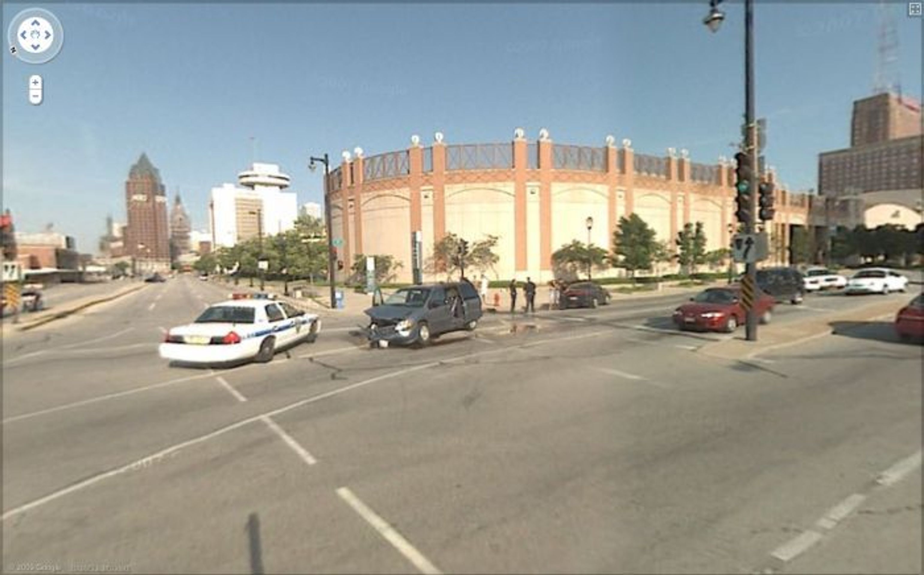 Nehody zachycené na Google Street View - 6 - GALERIE: Nehody zachycené na Google Street View (6/10)
