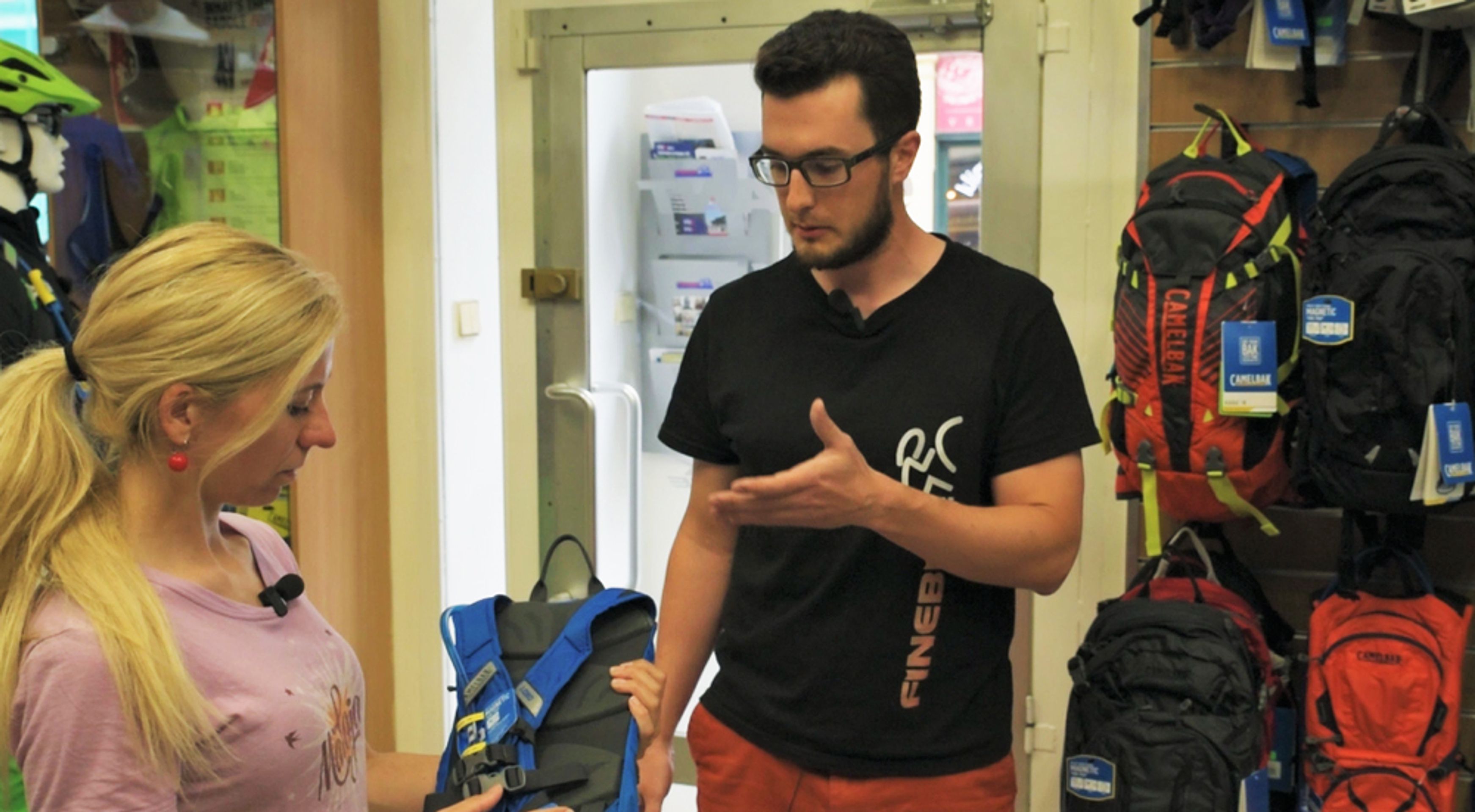 Proč na kolo vozit cyklistický batoh - 1 - GALERIE: Proč na kolo vozit cyklistický batoh (1/12)