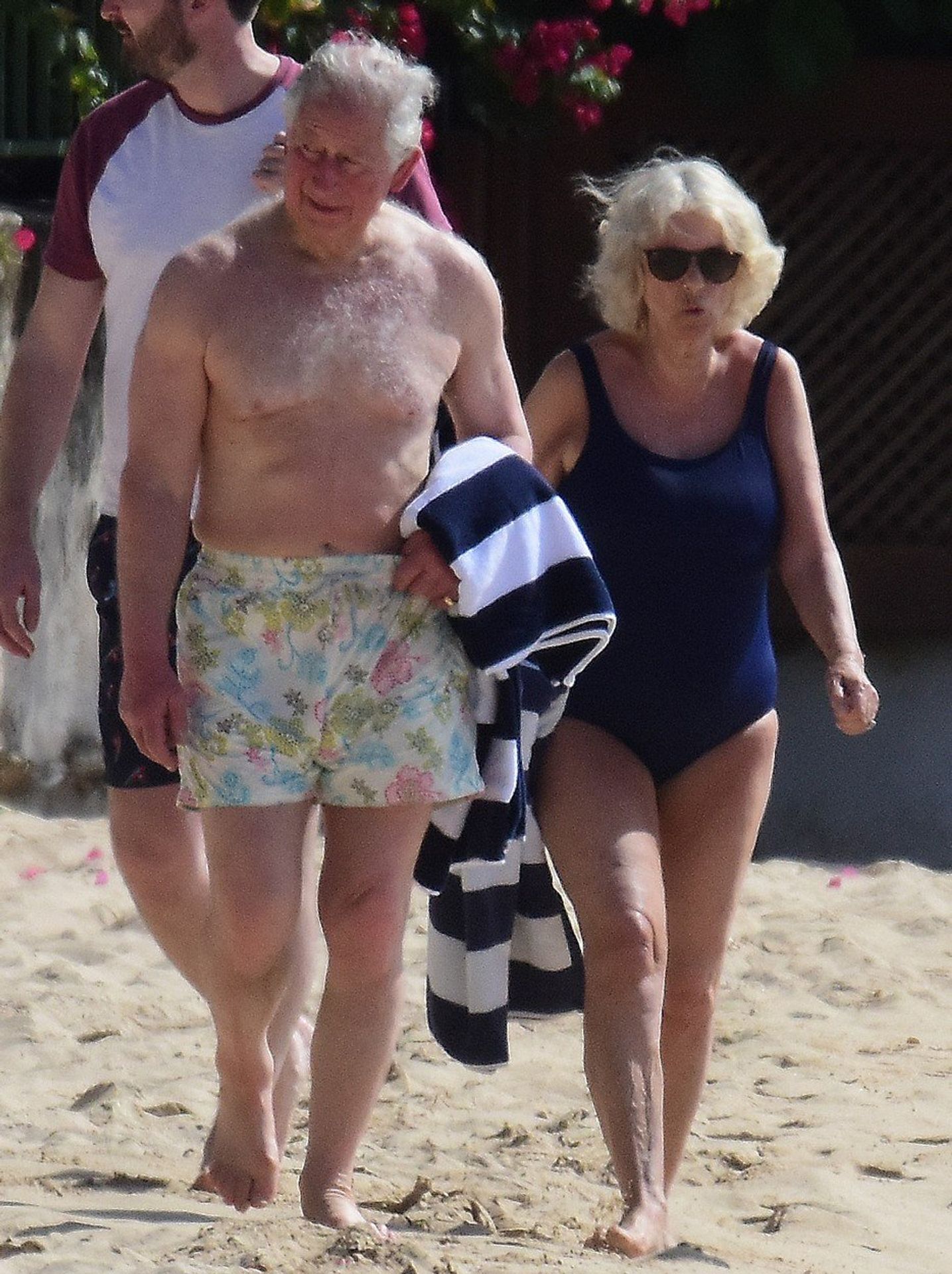Charles a Camilla na Barbadosu - GALERIE: Charles a Camilla na Barbadosu (3/6)