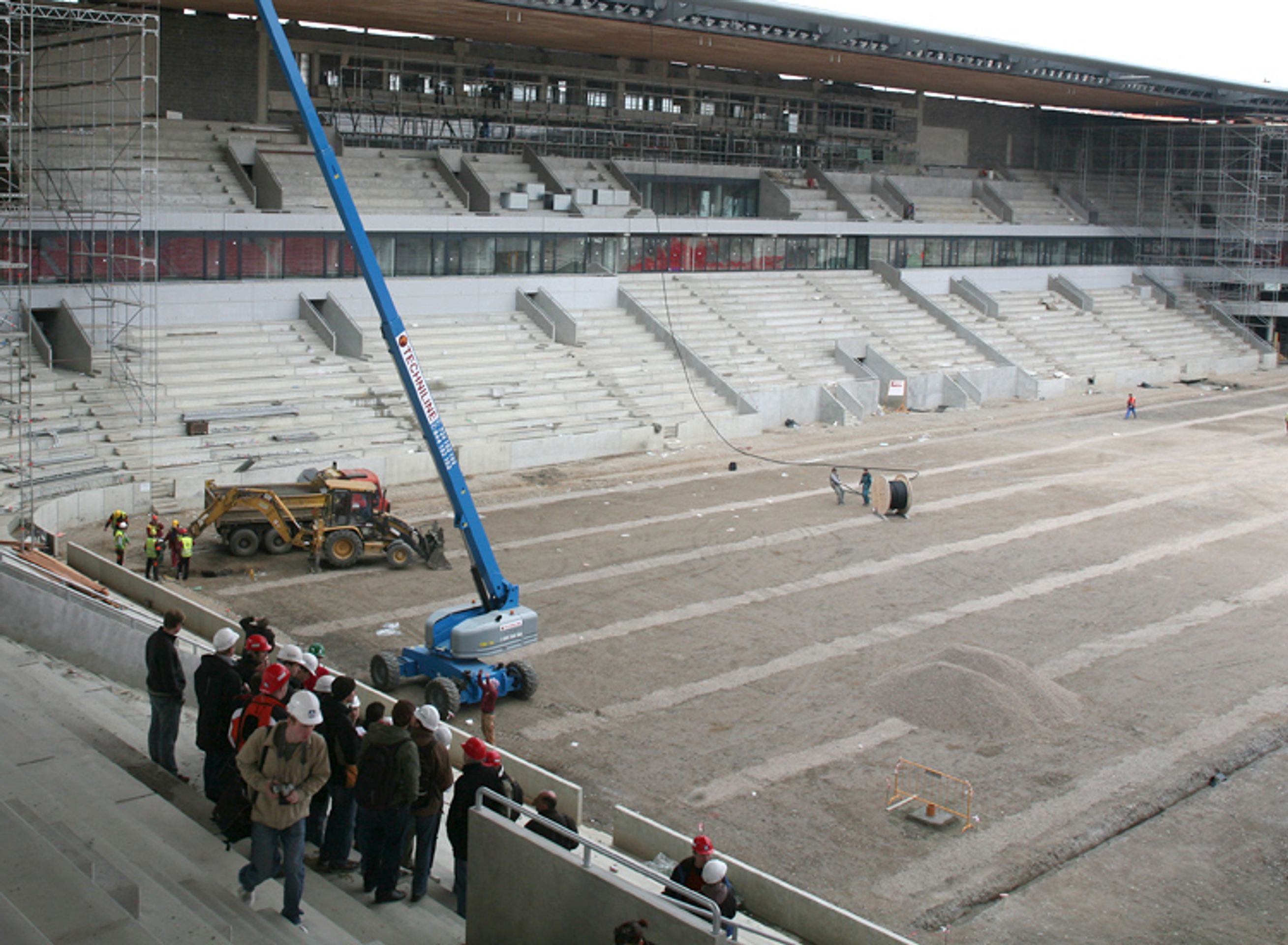 Stadion Eden - Nový Eden: Luxus pro 21 tisíc slávistů (6/17)