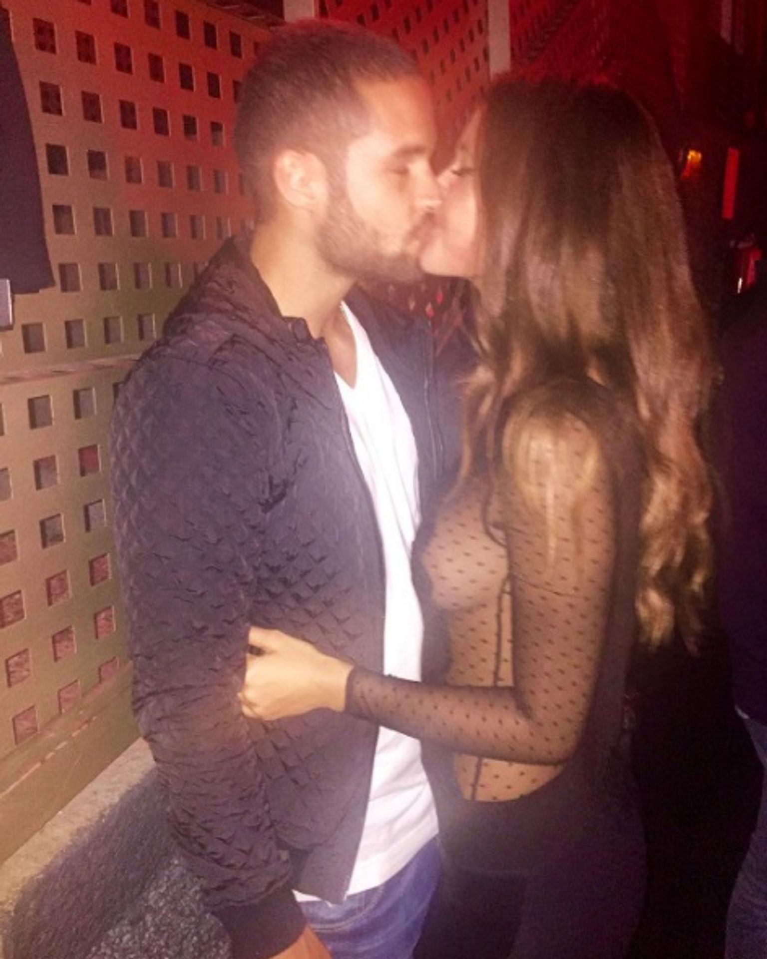 Malena Costa Sjogrenová a Mario Suárez - GALERIE: Snoubenka fotbalisty: 200 tisíc fanoušků a vyfotím se nahá (7/7)