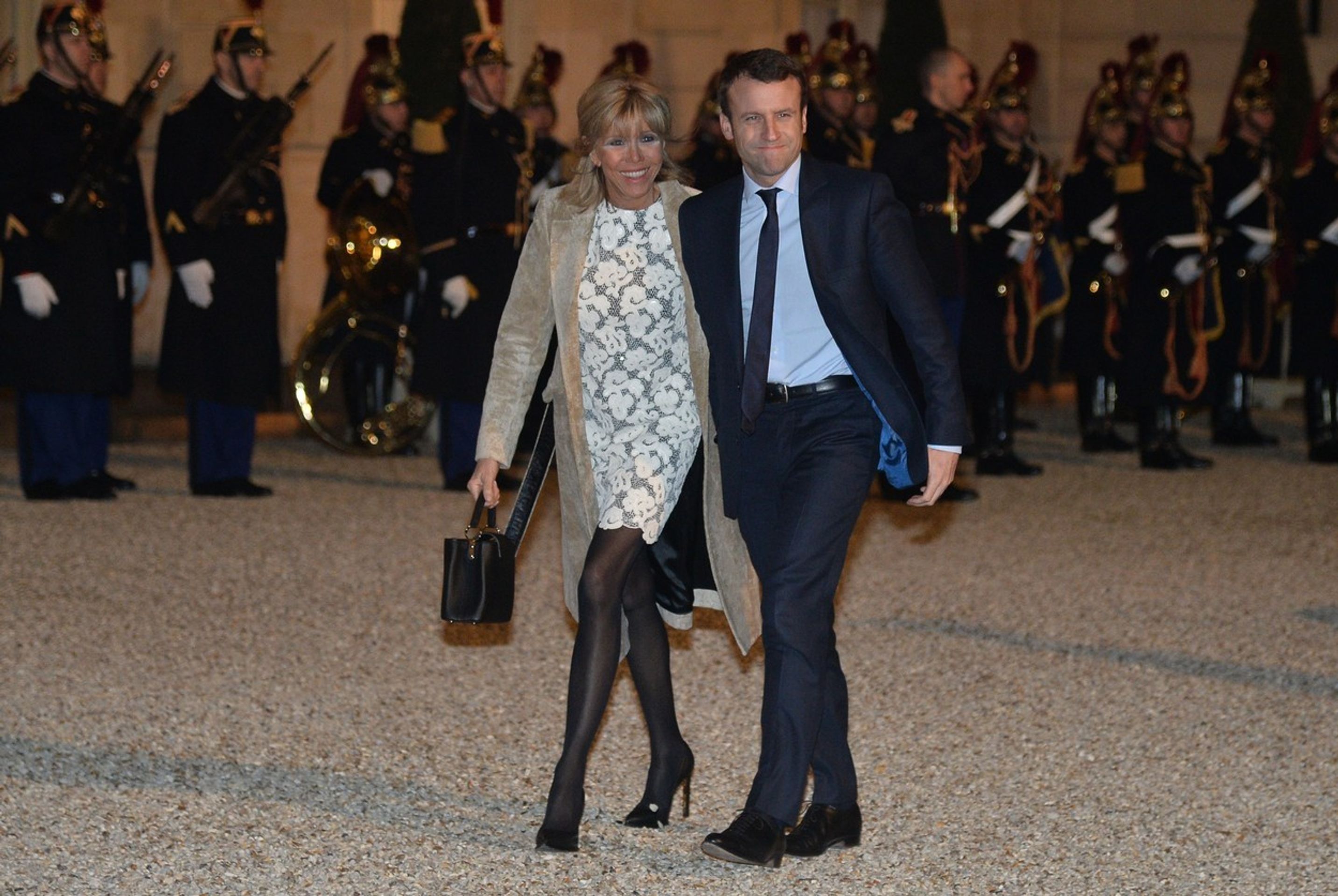 Emmanuel Macron a Brigitte Trogneux - 4 - GALERIE: Emmanuel Macron a Brigitte Trogneux (5/5)