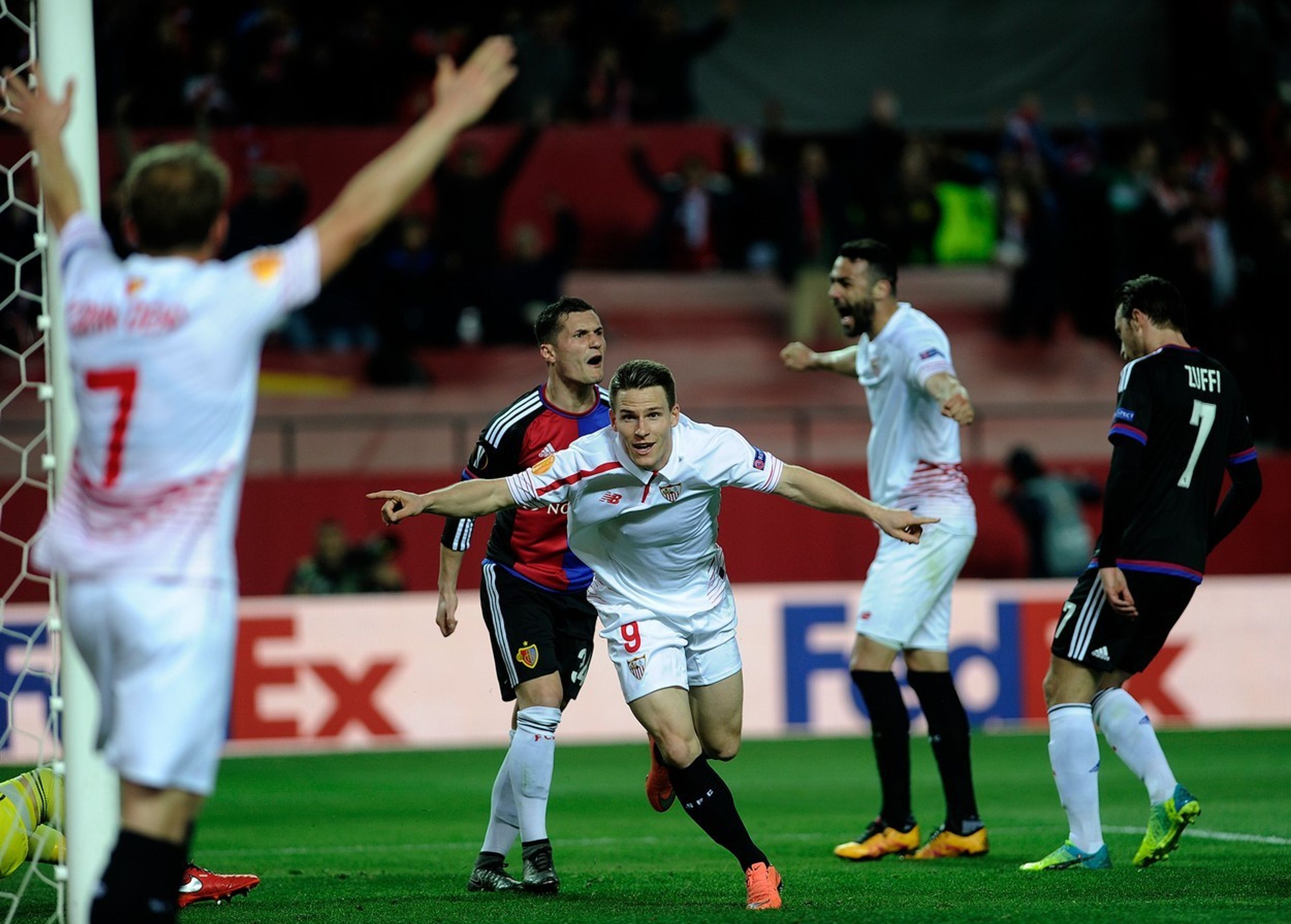 FC Sevilla - GALERIE: Čtvrtfinalisté Evropské ligy (6/8)