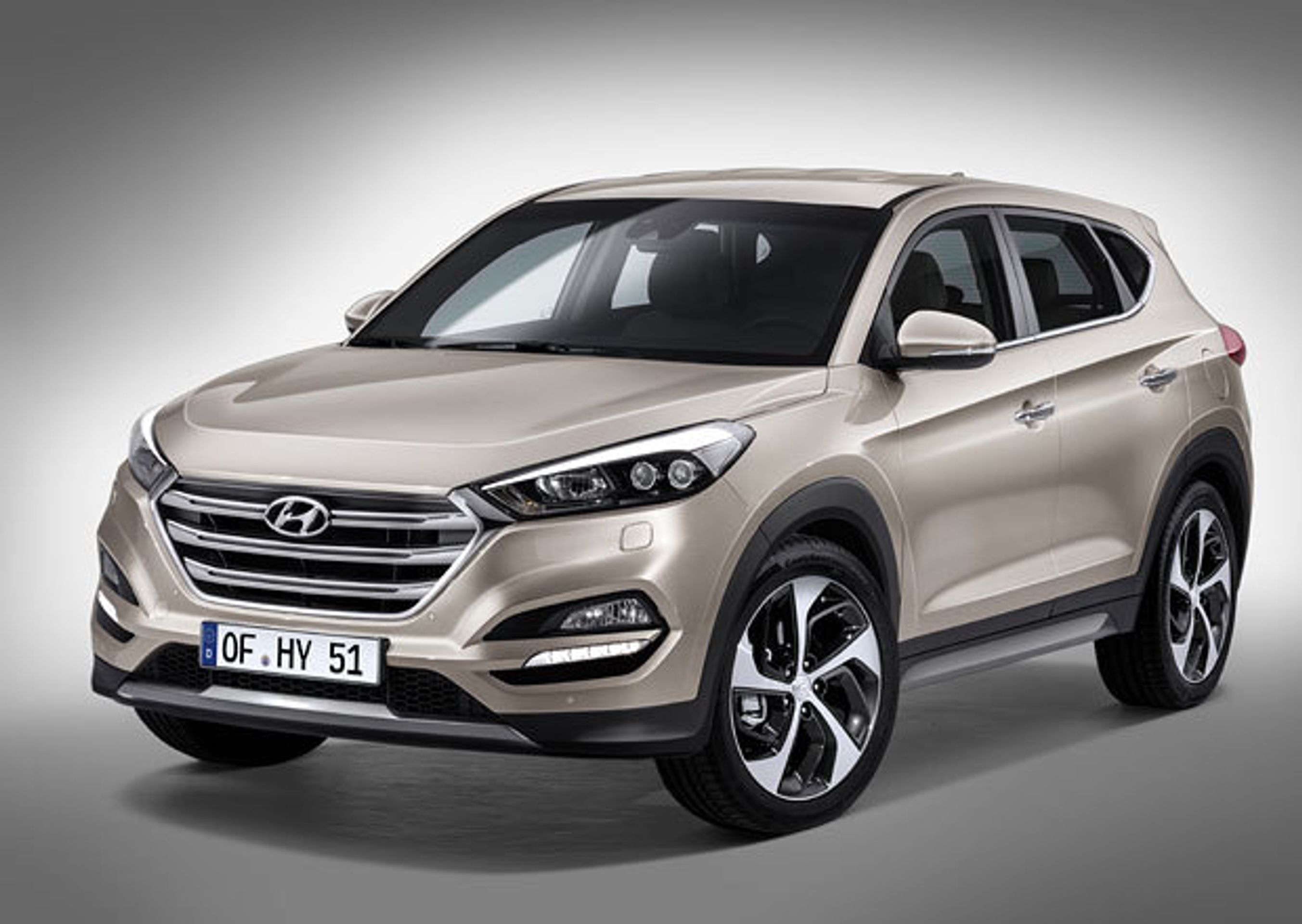 Hyundai Tucson - kategorie malých SUV - Fotogalerie: Studie spolehlivosti J. D. Power (10/19)