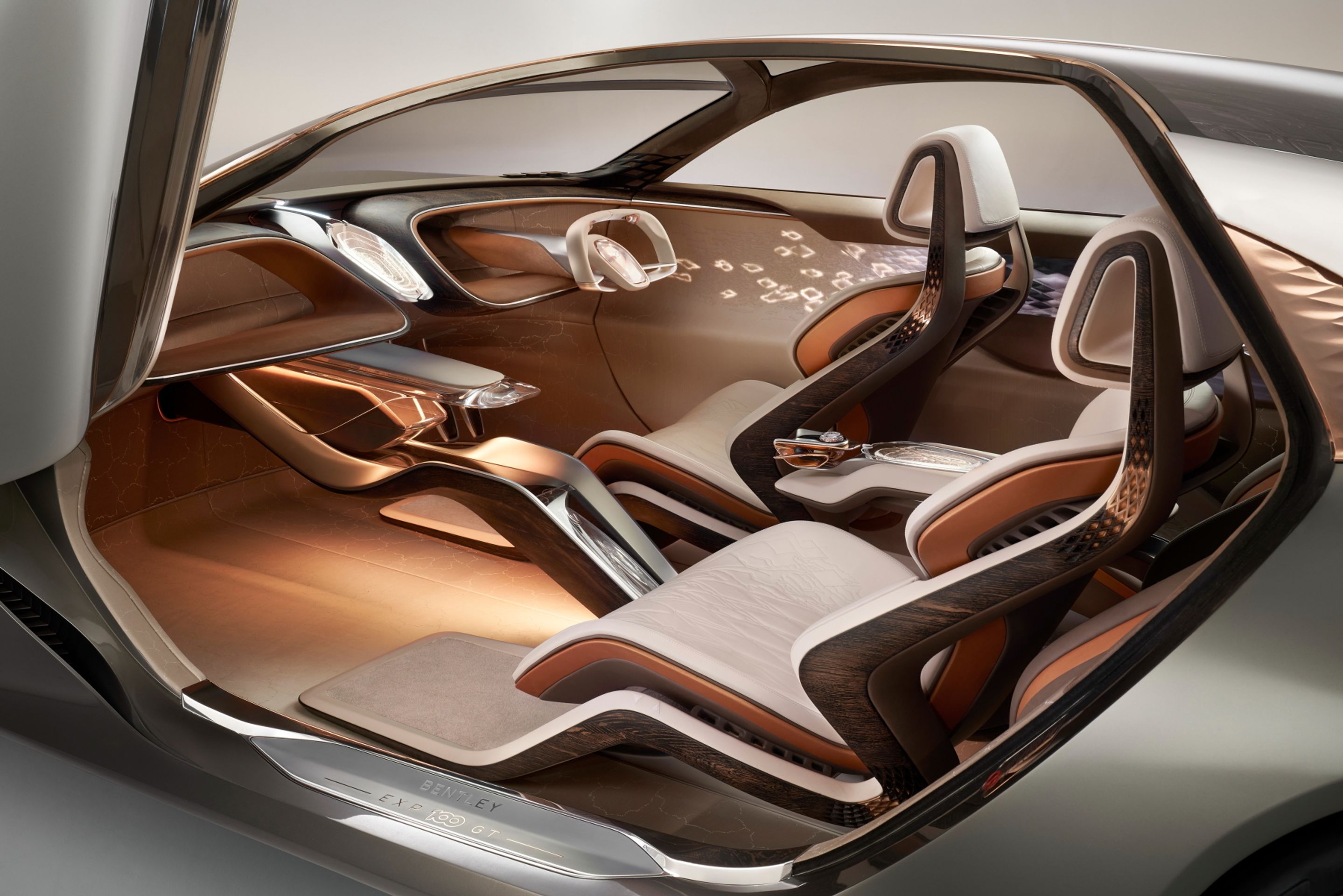 Bentley EXP 100 GT - 6 - Fotogalerie: Velkolepý prototyp Bentley EXP 100 GT (2/15)