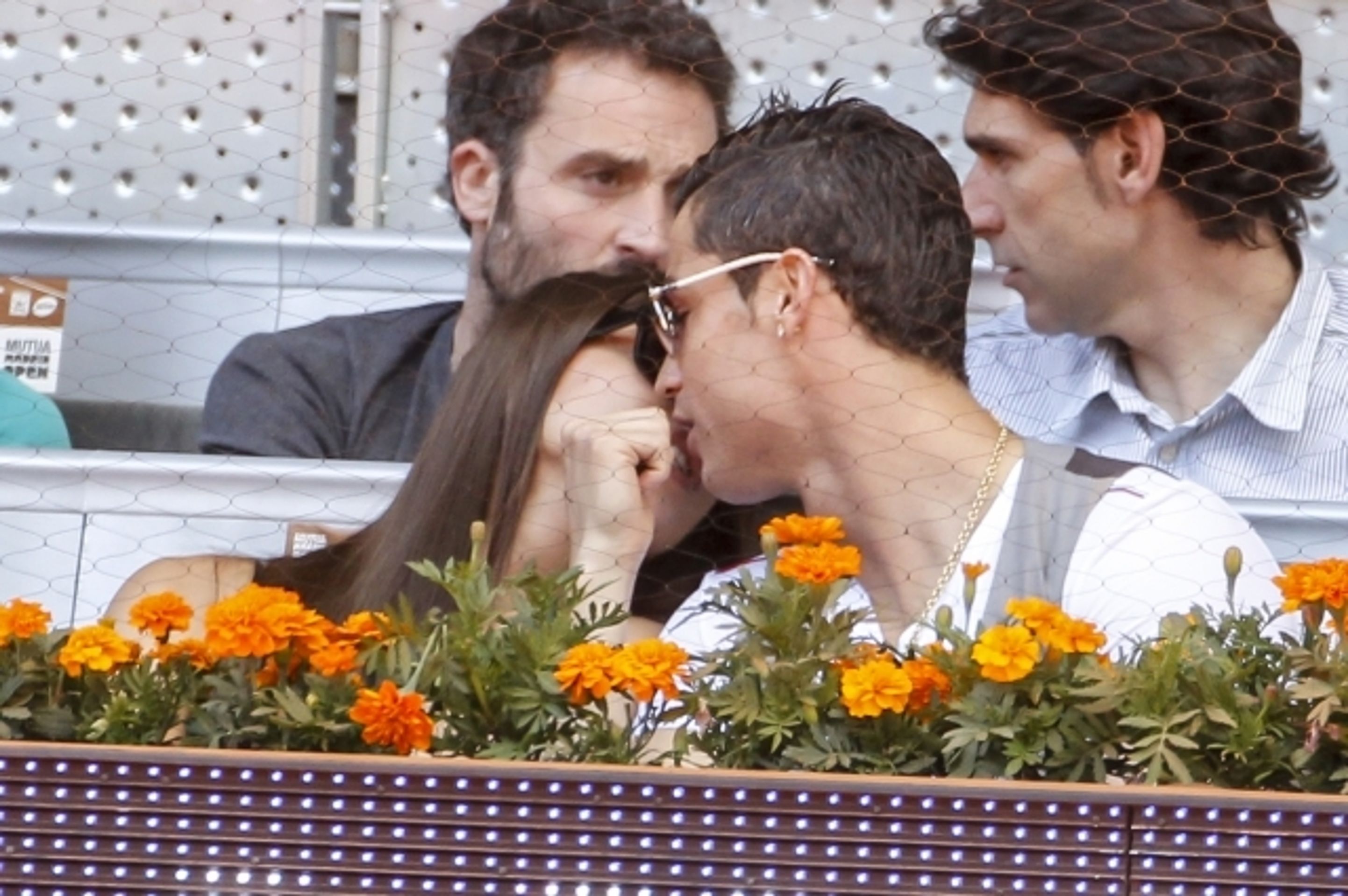 Cristiano Ronaldo a Irina Šajková - 1 - GALERIE: Cristiano Ronaldo a Irina Šajková na tenisu (17/17)