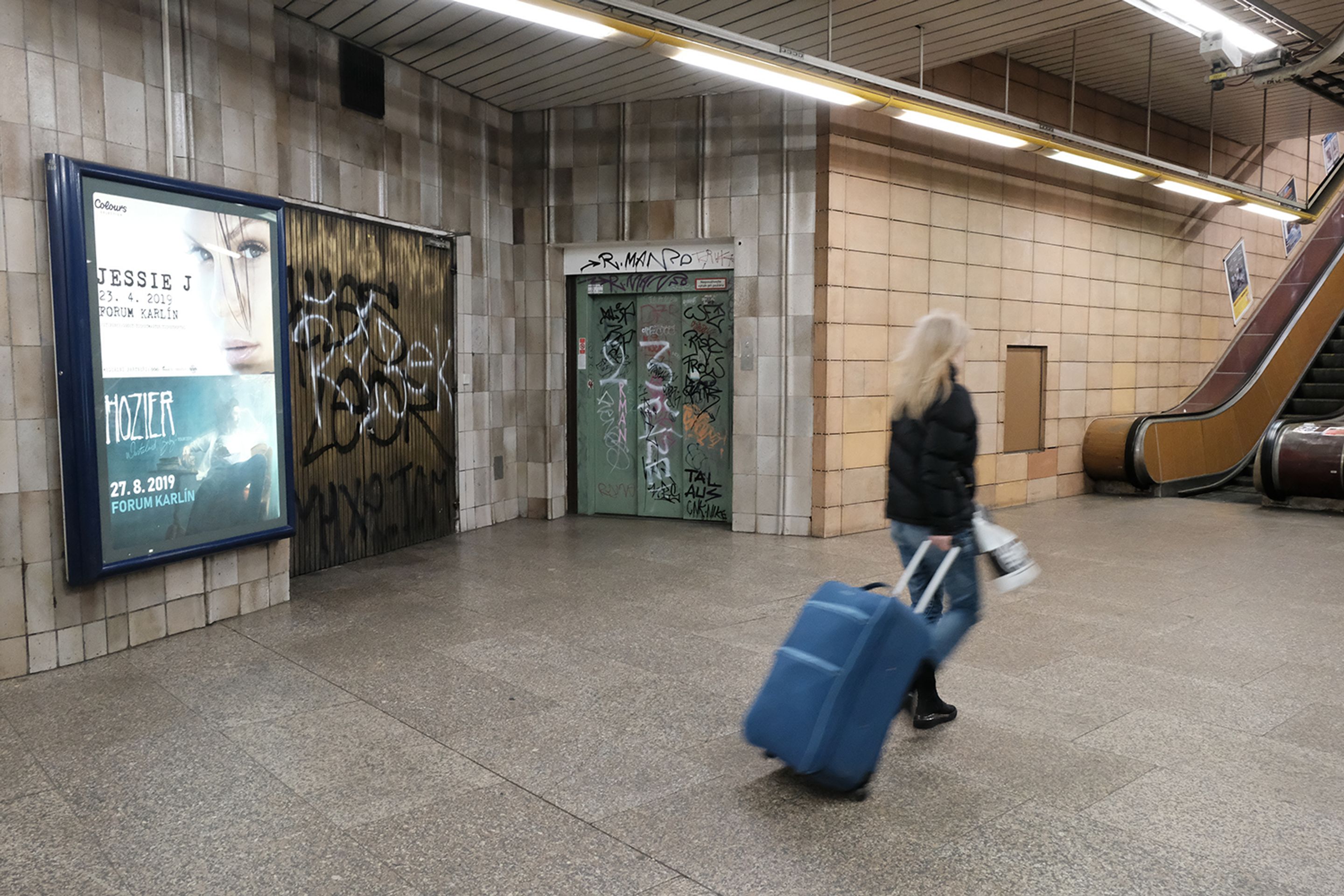 Nevábná zákoutí pražských nádraží - 8 - GALERIE: Nevábná zákoutí pražských nádraží (19/25)