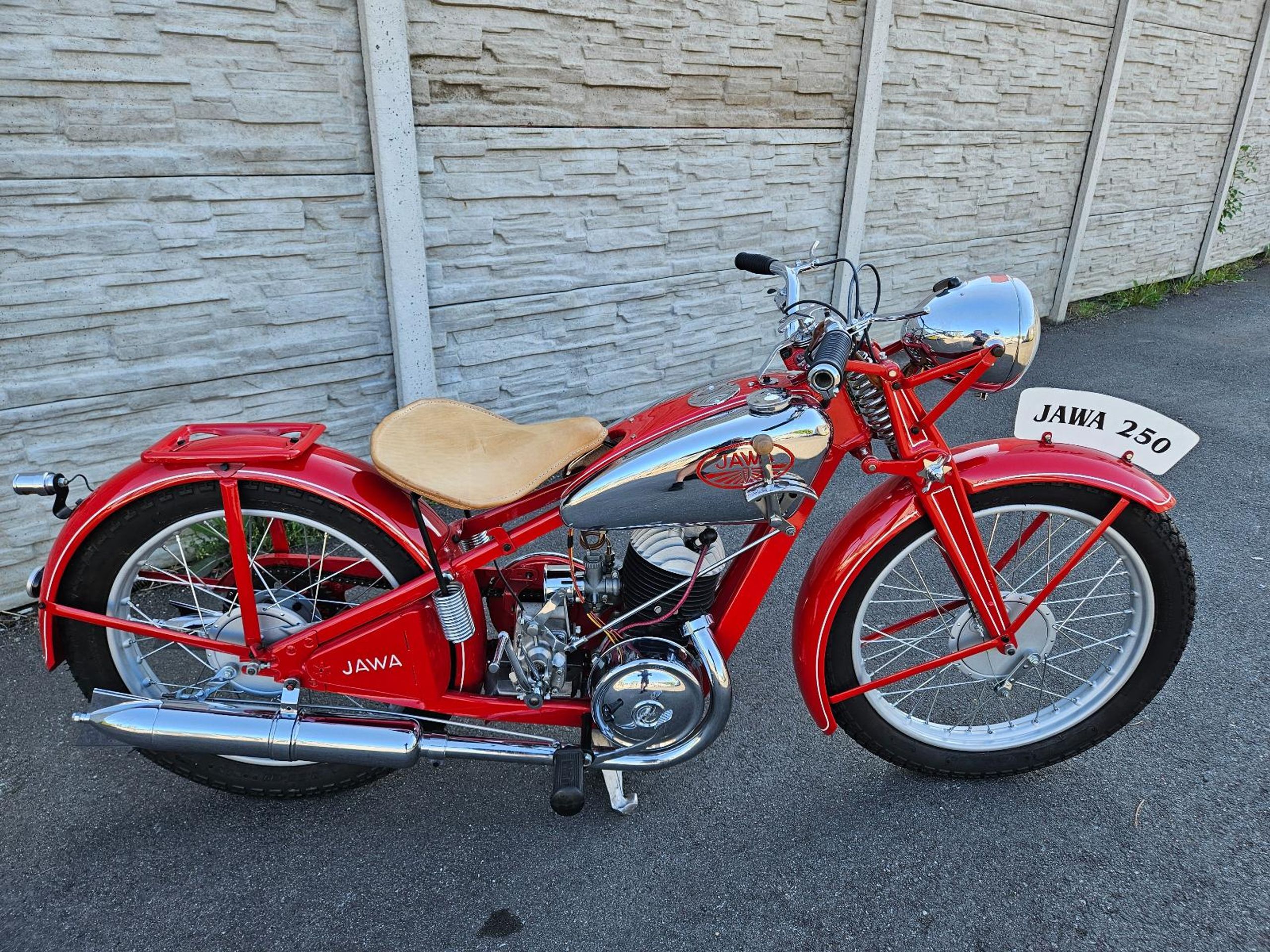 JAWA 250 Special 1938 - Nejdražší položky z dražeb Aukra (9/31)