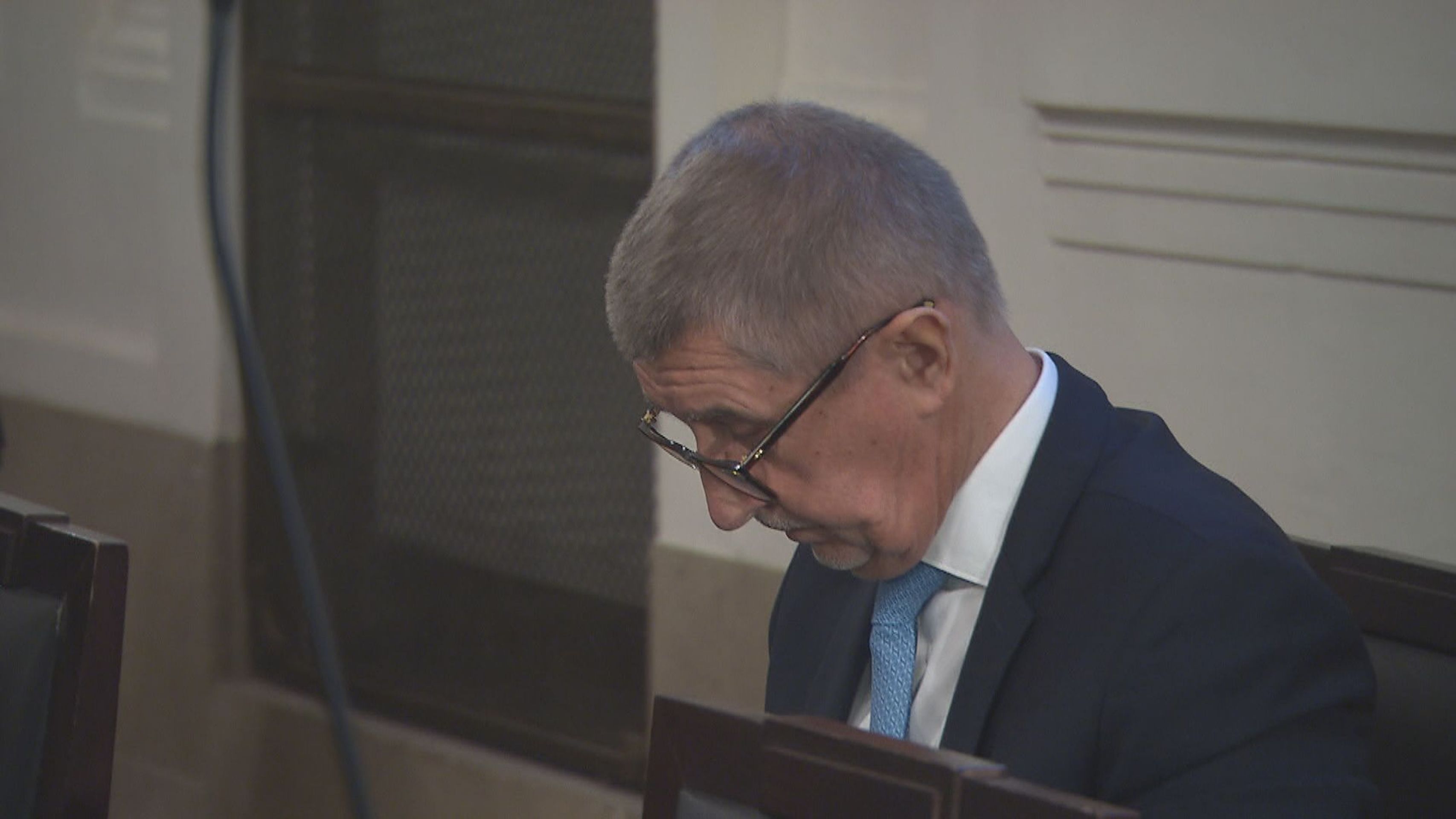 Andrej Babiš u soudu - Soud s Andrejem Babišem (6/11)