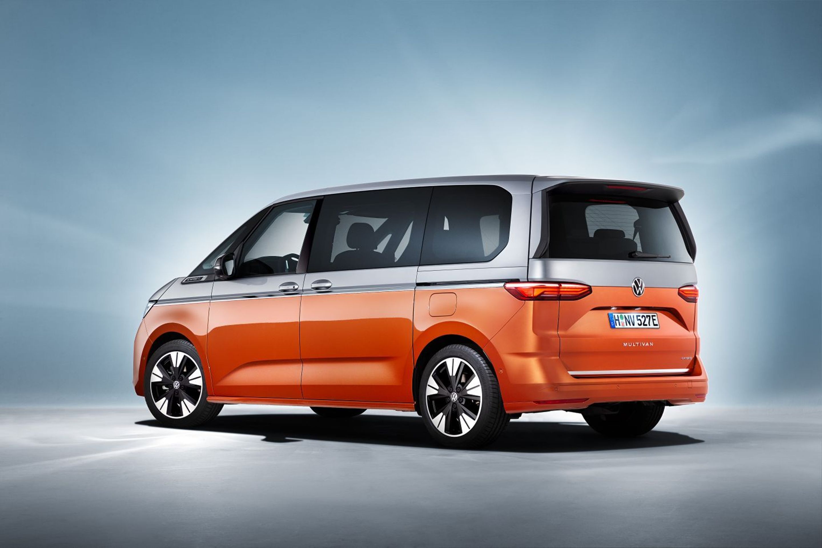 Volkswagen Multivan - 11 - Fotogalerie: Nový T7 Multivan (10/10)