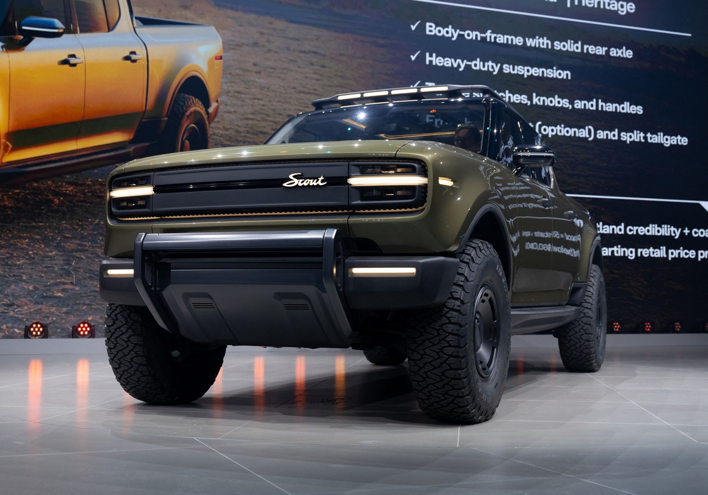 Koncern Volkswagen překvapil prezentací amerických vozů oživené značky Scout - Autosalon v Mnichově ukazuje budoucnost automobilového průmyslu (12/37)