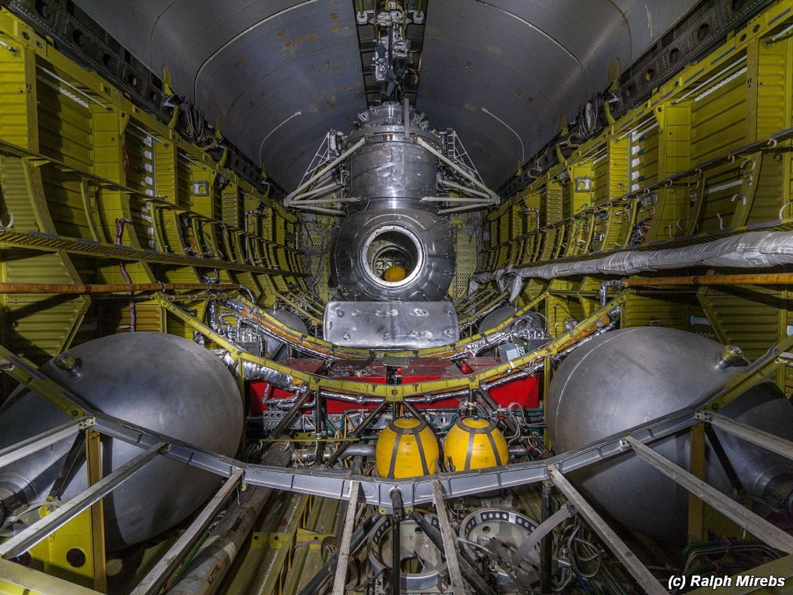 Hangár pro sovětské raketoplány - 42 - GALERIE: Hangár pro sovětské raketoplány (16/57)