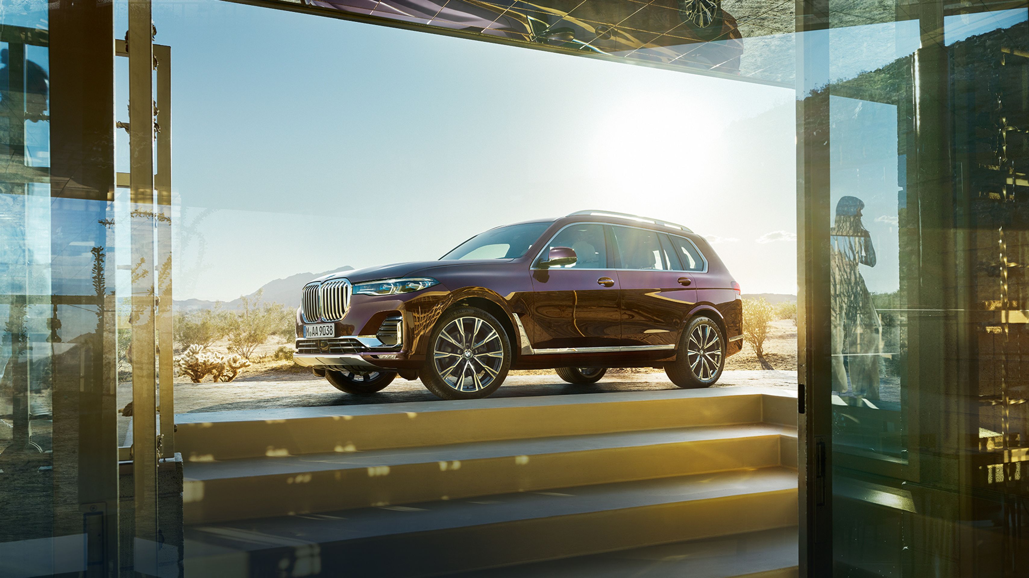 BMW X7 - 24 - Fotogalerie: Kolosální BMW X7 (20/24)