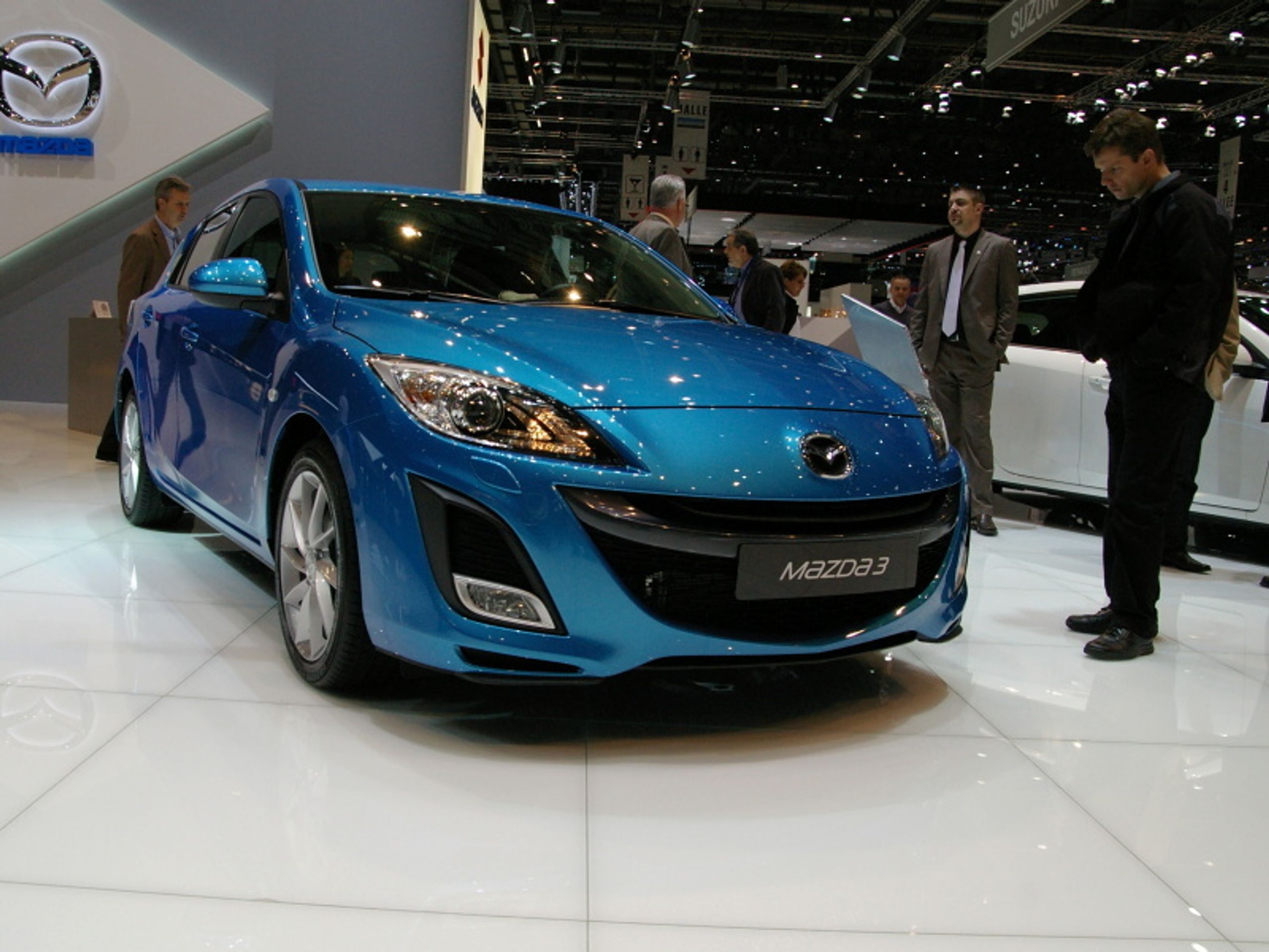 Mazda 3 - GALERIE Ženevské novinky II (2/10)