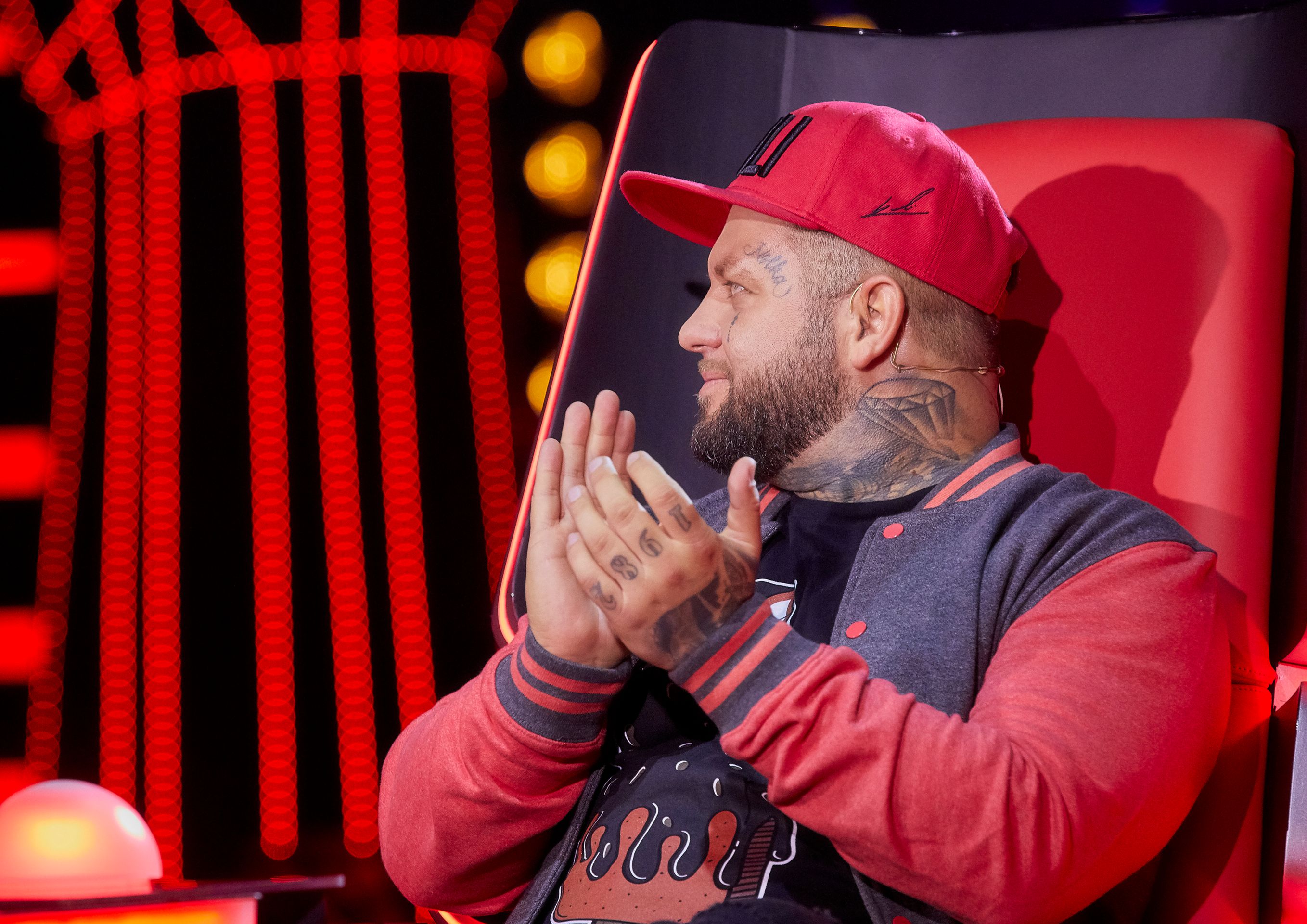 The Voice Česko Slovensko: Kali hodnotí soutěžícího - GALERIE: The Voice Česko Slovensko: Kali hodnotí soutěžícího (1/3)