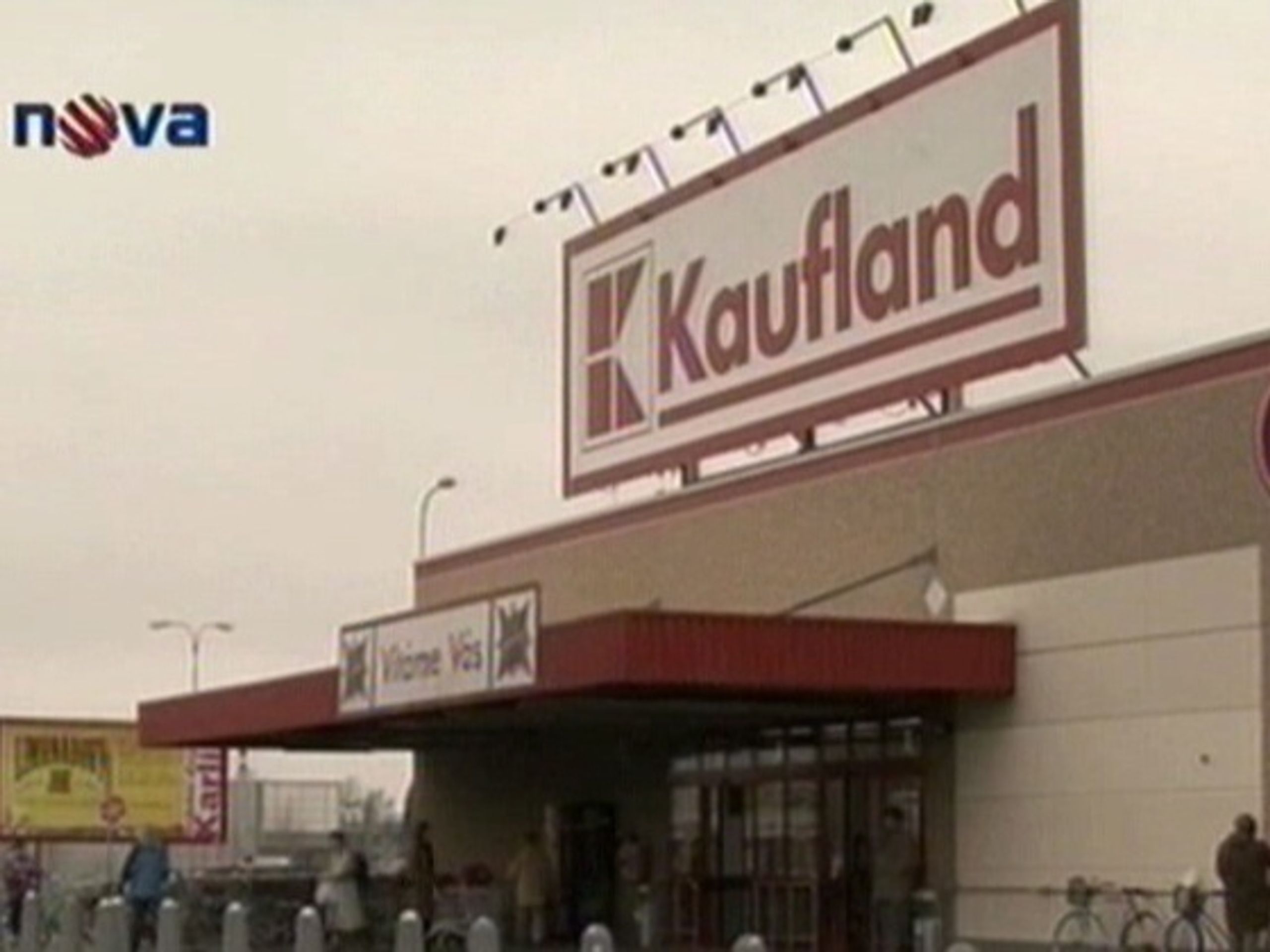 Kaufland. Ilustrační foto - Červům se v paštice v obchodním domě dařilo (2/2)