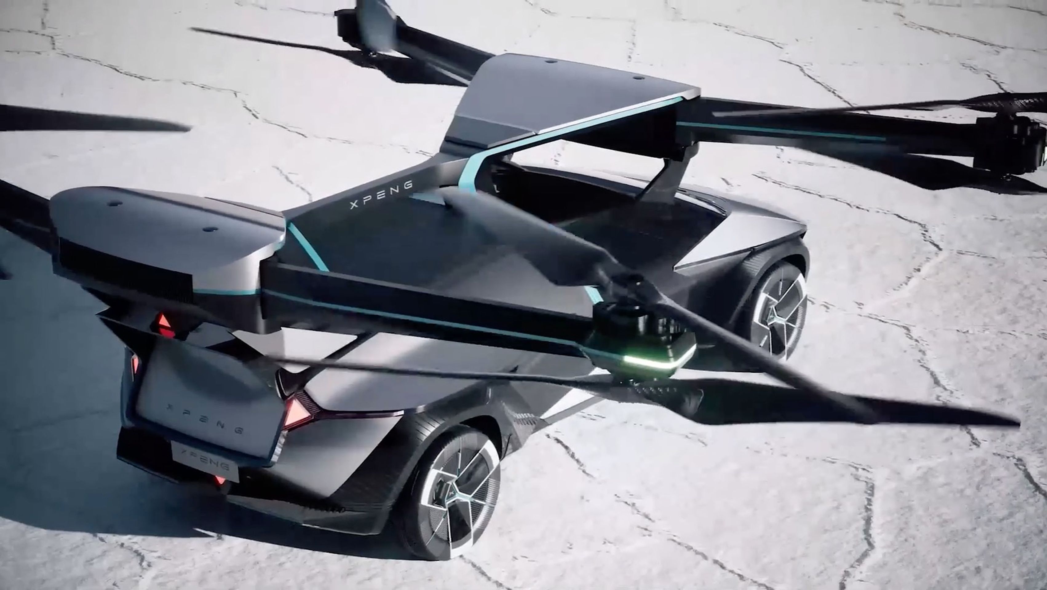 Létající crossover X3 - Létající prototypy X2 a X3 (3/11)