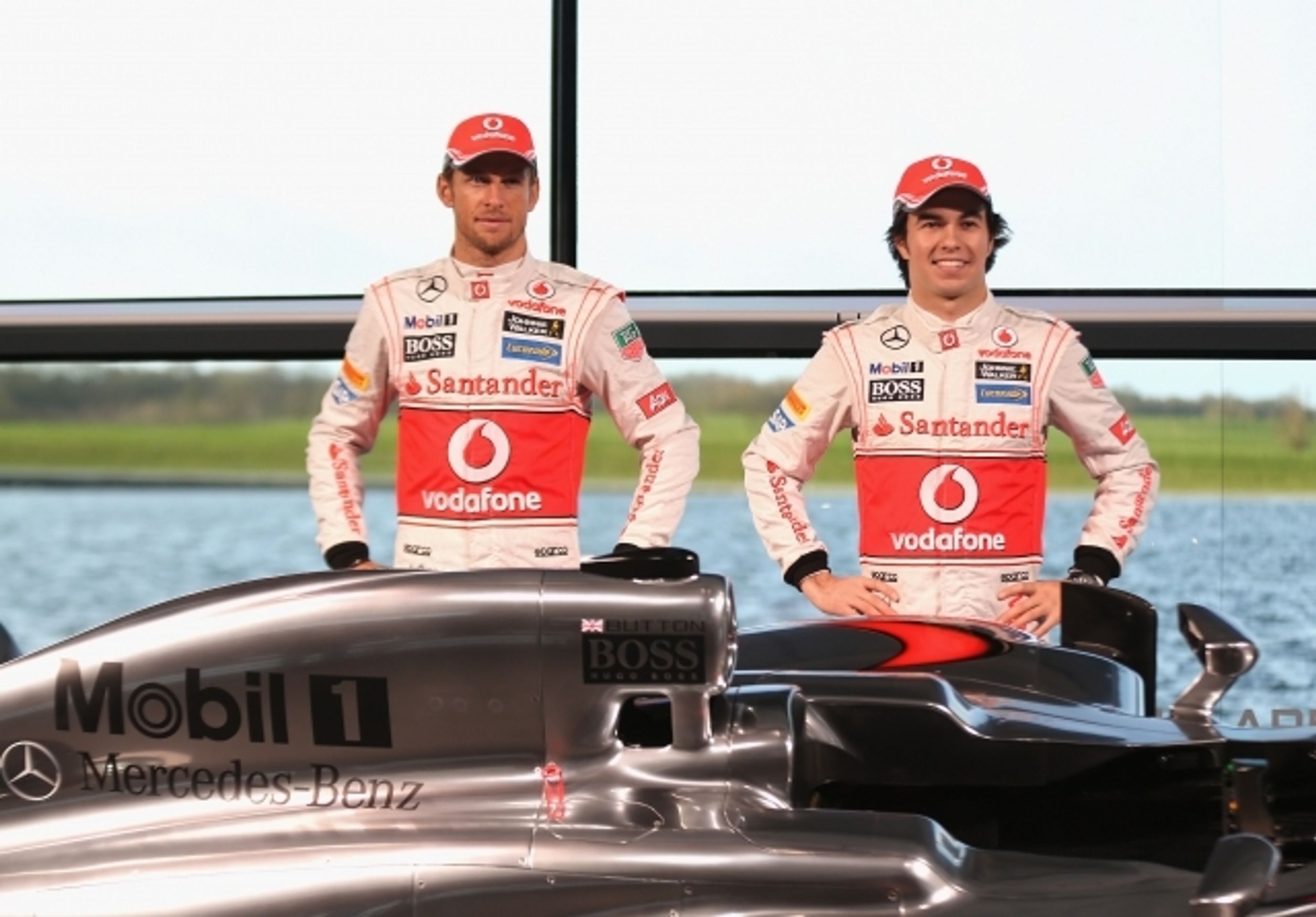 McLaren představil letošní vůz F1 - 1 - GALERIE: McLaren představil letošní vůz F1 (6/7)