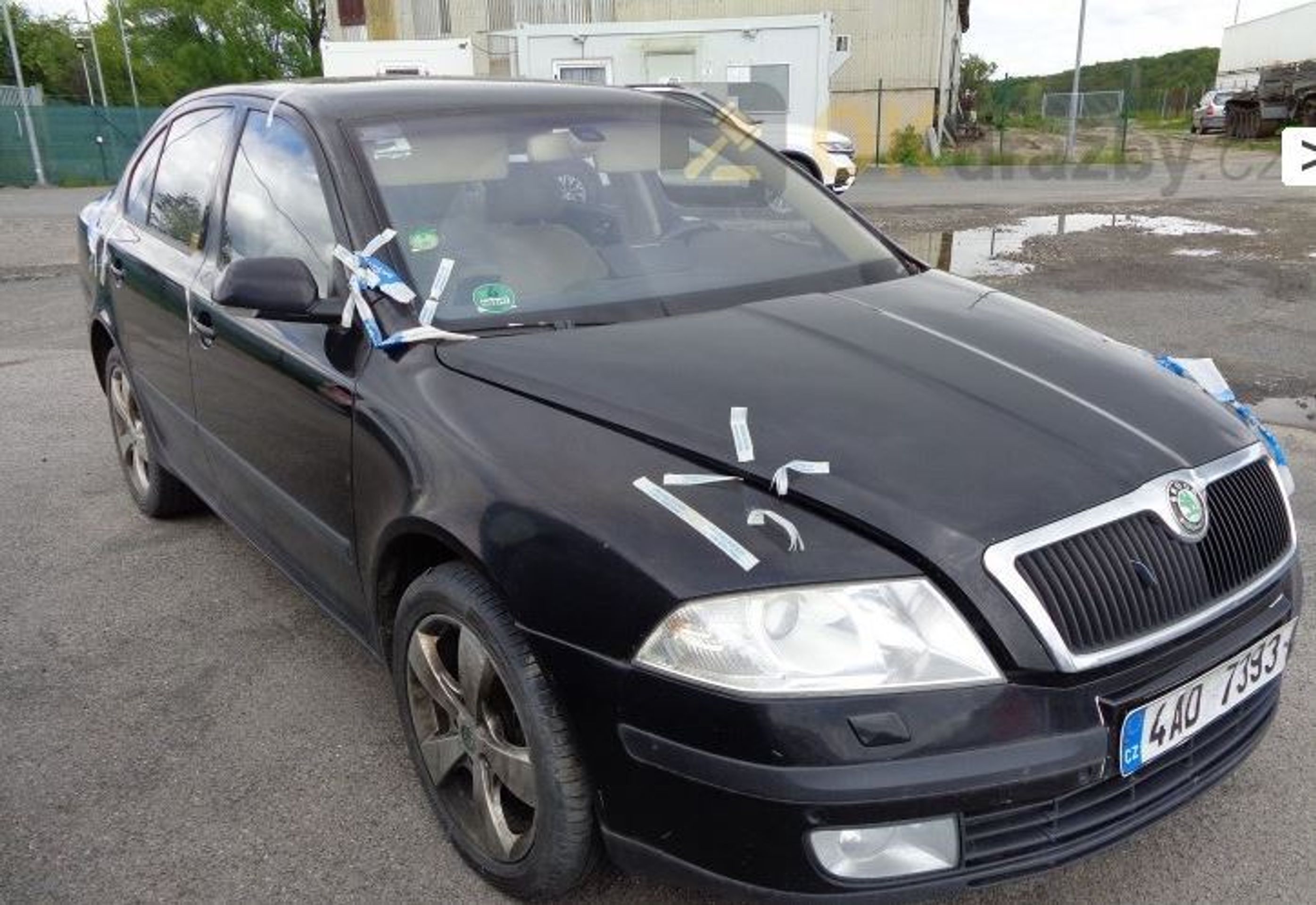 Nabídka věcí z exekucí - Škoda Octavia - GALERIE: Nabídka věcí z exekucí (1/6)