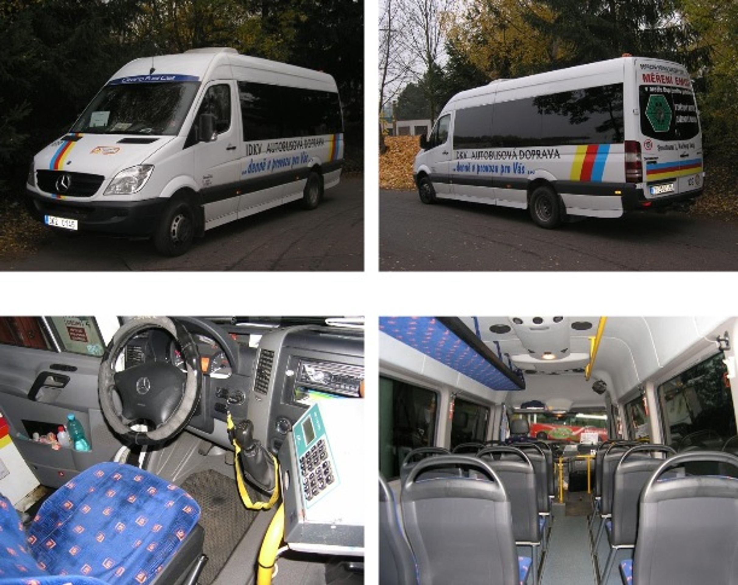 Mercedes-Benz Sprinter Linien 515 - GALERIE: Prodej autobusů DP Karlovy Vary (1/2)