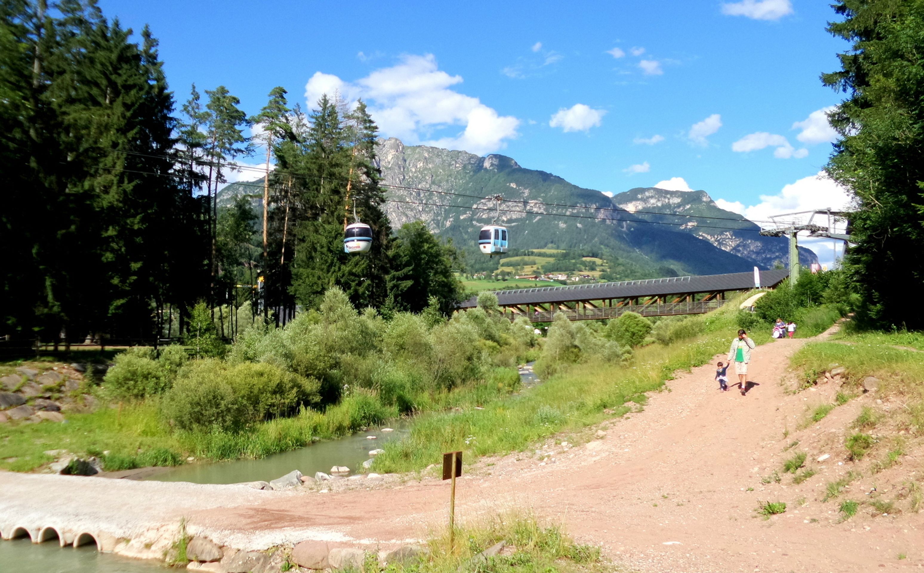 Val di Fiemme pro pohodáře i pro dobrodruhy - 1 - GALERIE: Val di Fiemme pro pohodáře i pro dobrodruhy (1/38)