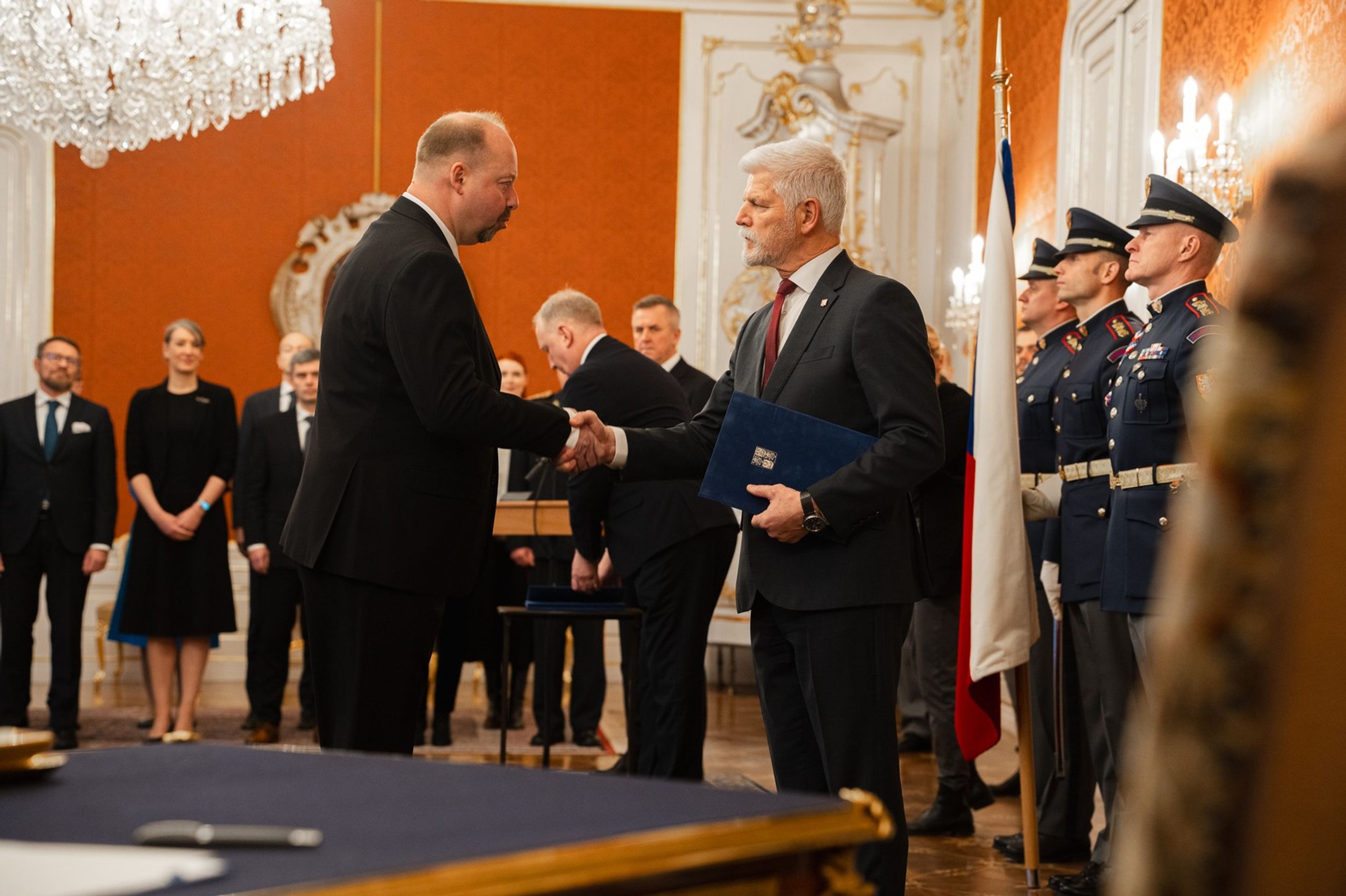 Jmenování nové vlády - Jmenování nové vlády (14/32)
