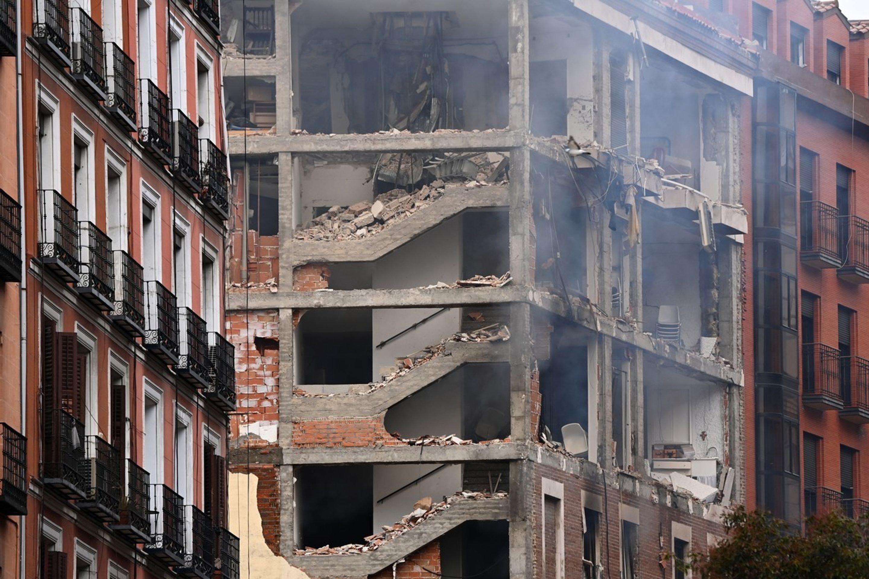 Exploze v Madridu - 1 - GALERIE: Exploze v Madridu (1/4)