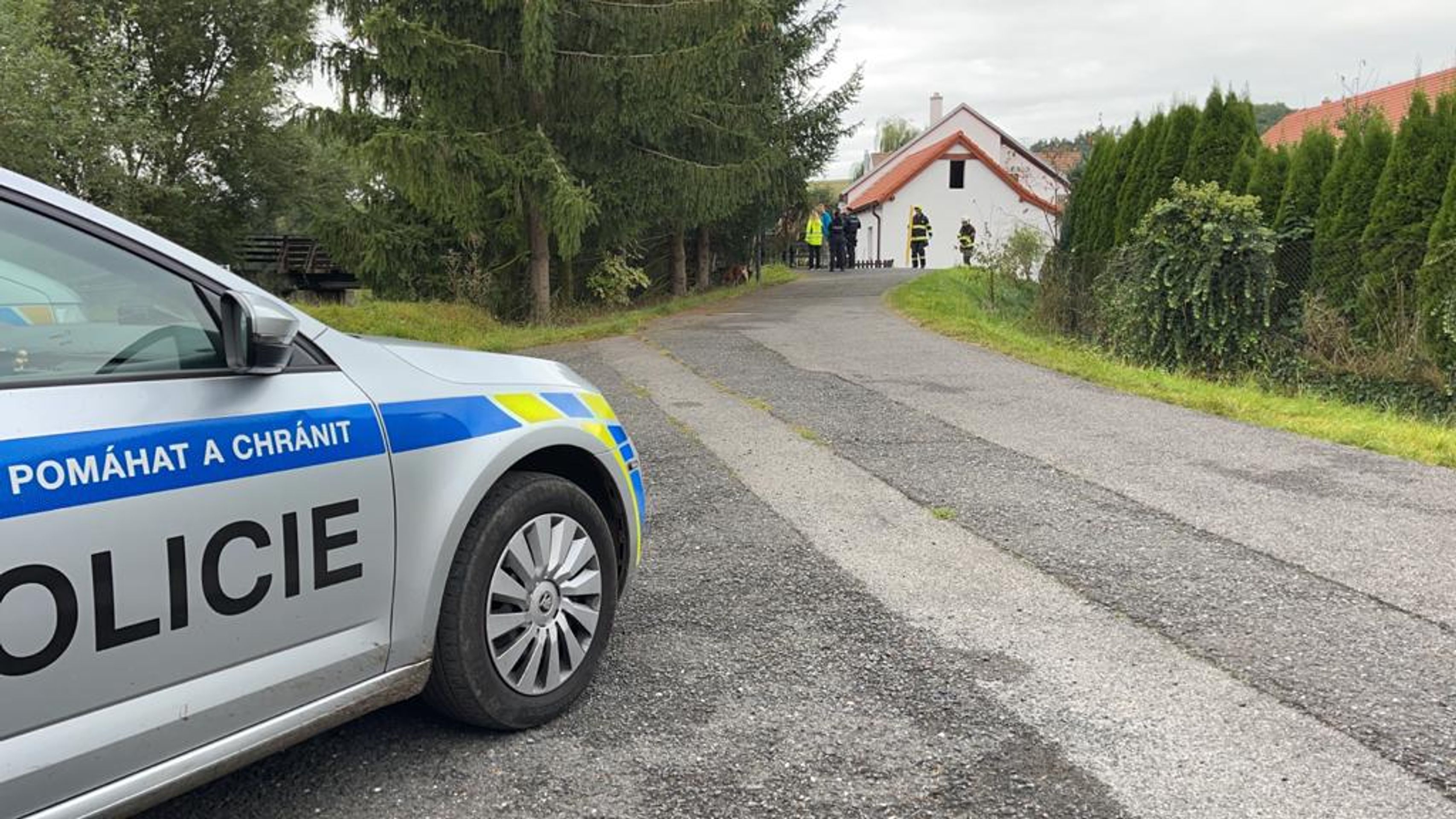 Nález mužského těla na Berounsku (5) - Nález těla v obci Stašov na Berounsku (8/11)