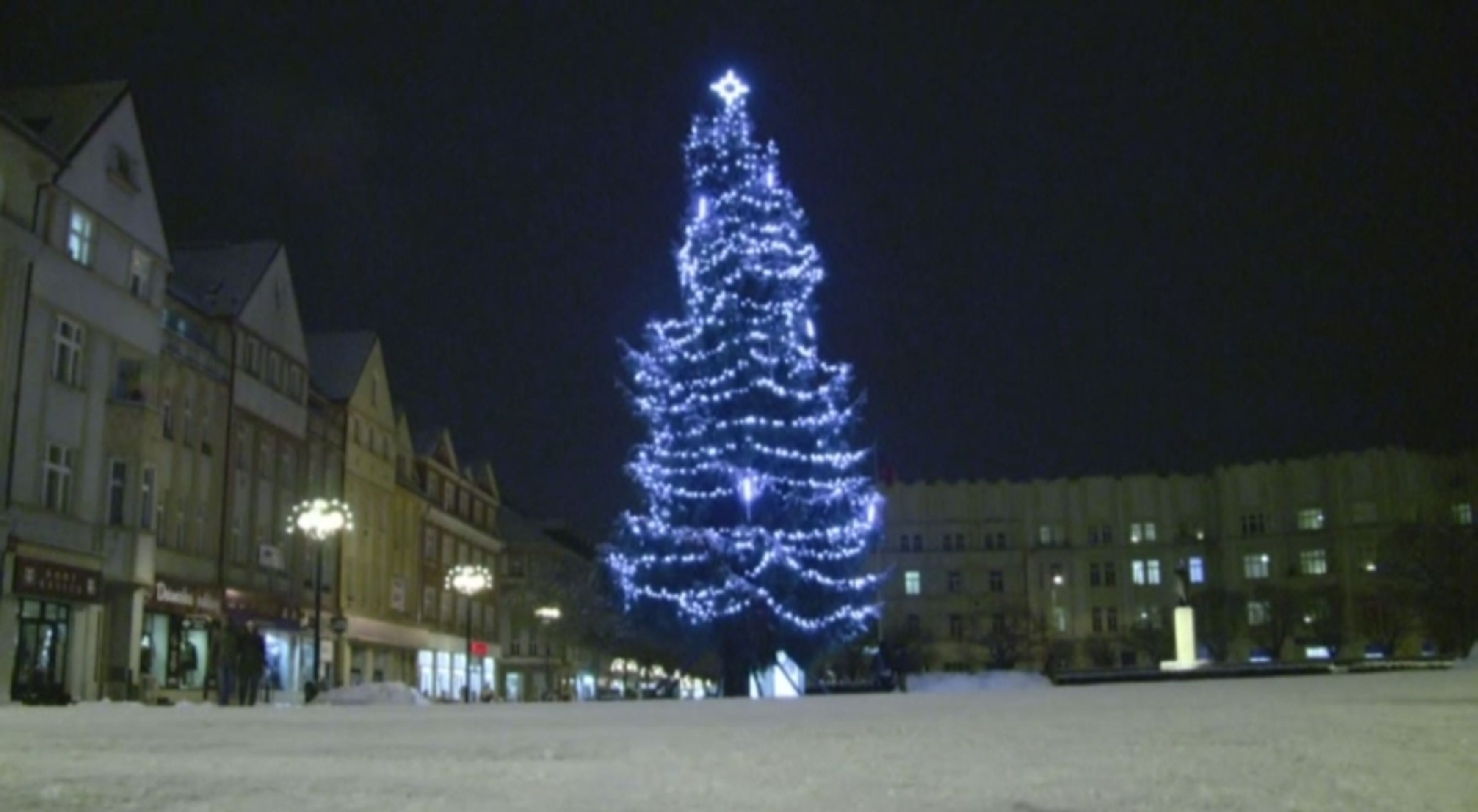 Vánoční strom - Hradec Králové - Vánoční stromy 2012 (12/14)