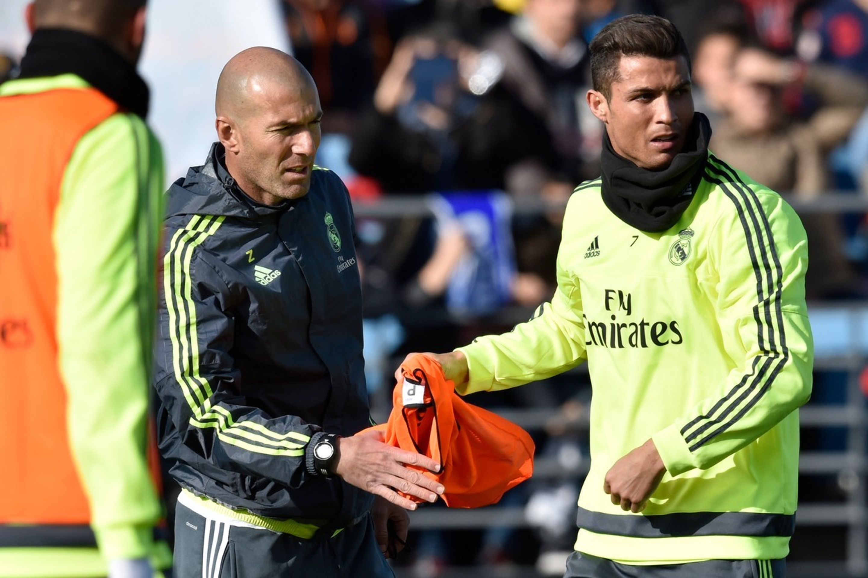 Zidane vedl první trénink Realu - 3 - GALERIE: Zidane vedl první trénink Realu (8/10)