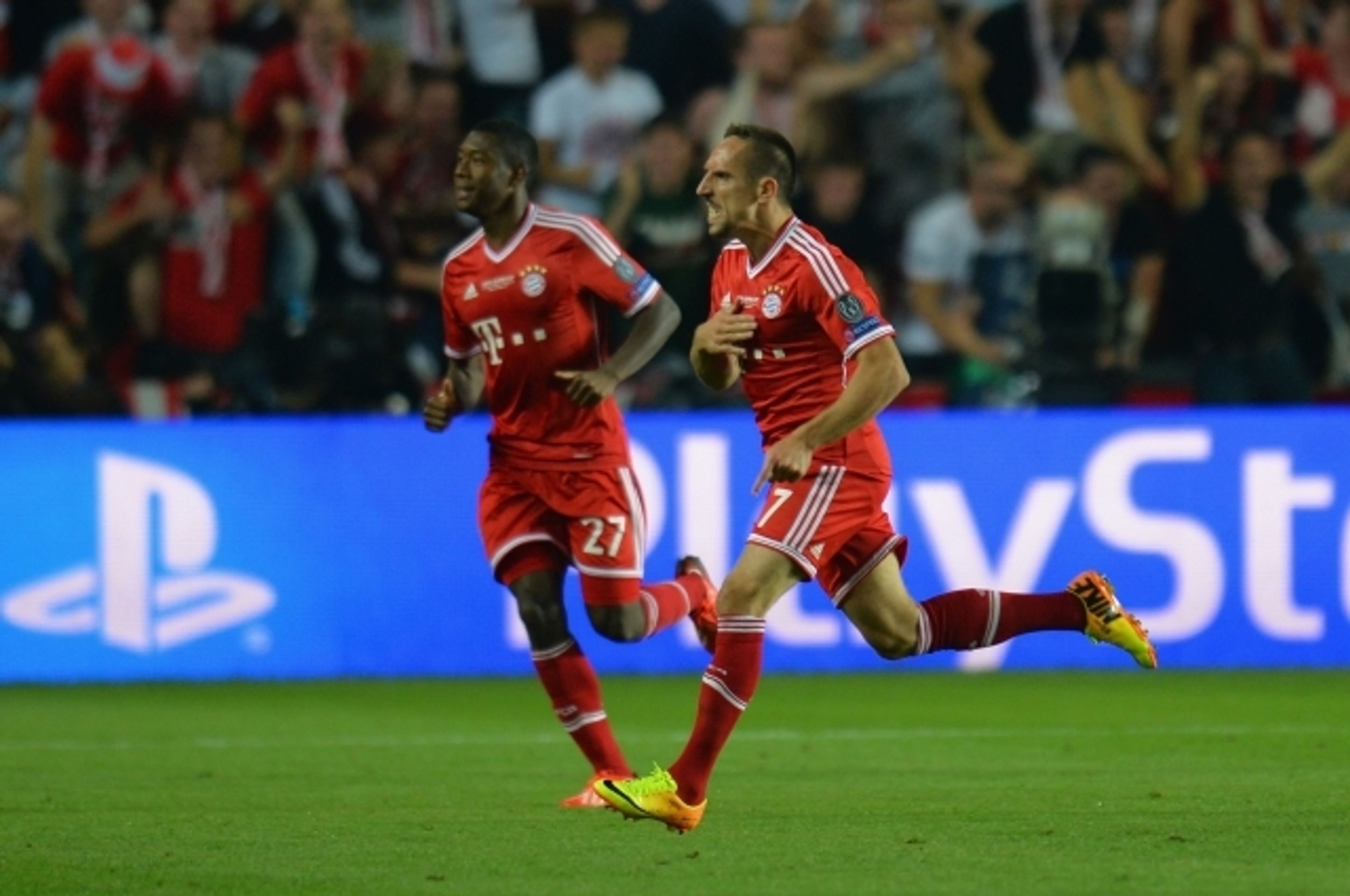 Superpohár v Edenu: Bayern - Chelsea - 6 - GALERIE: Superpohár Bayern - Chelsea v Edenu (6/28)
