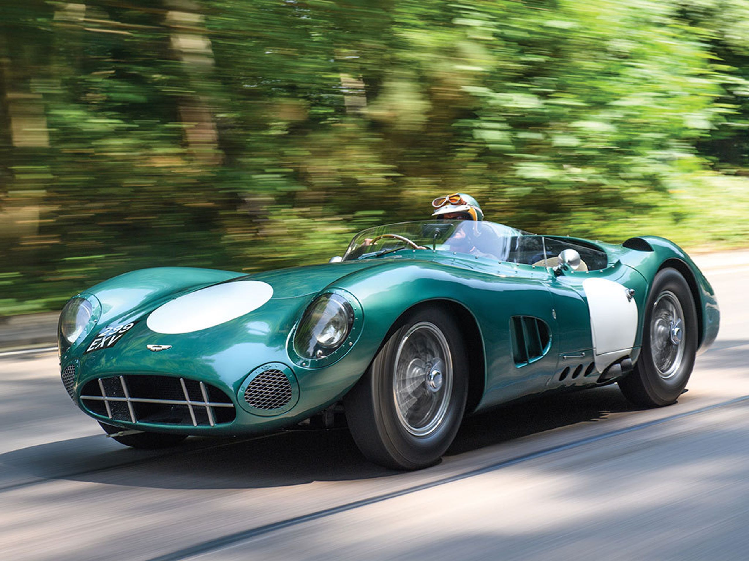 Aston Martin DBR1 z roku 1956 - 11 nejdražších aut historie (3/11)