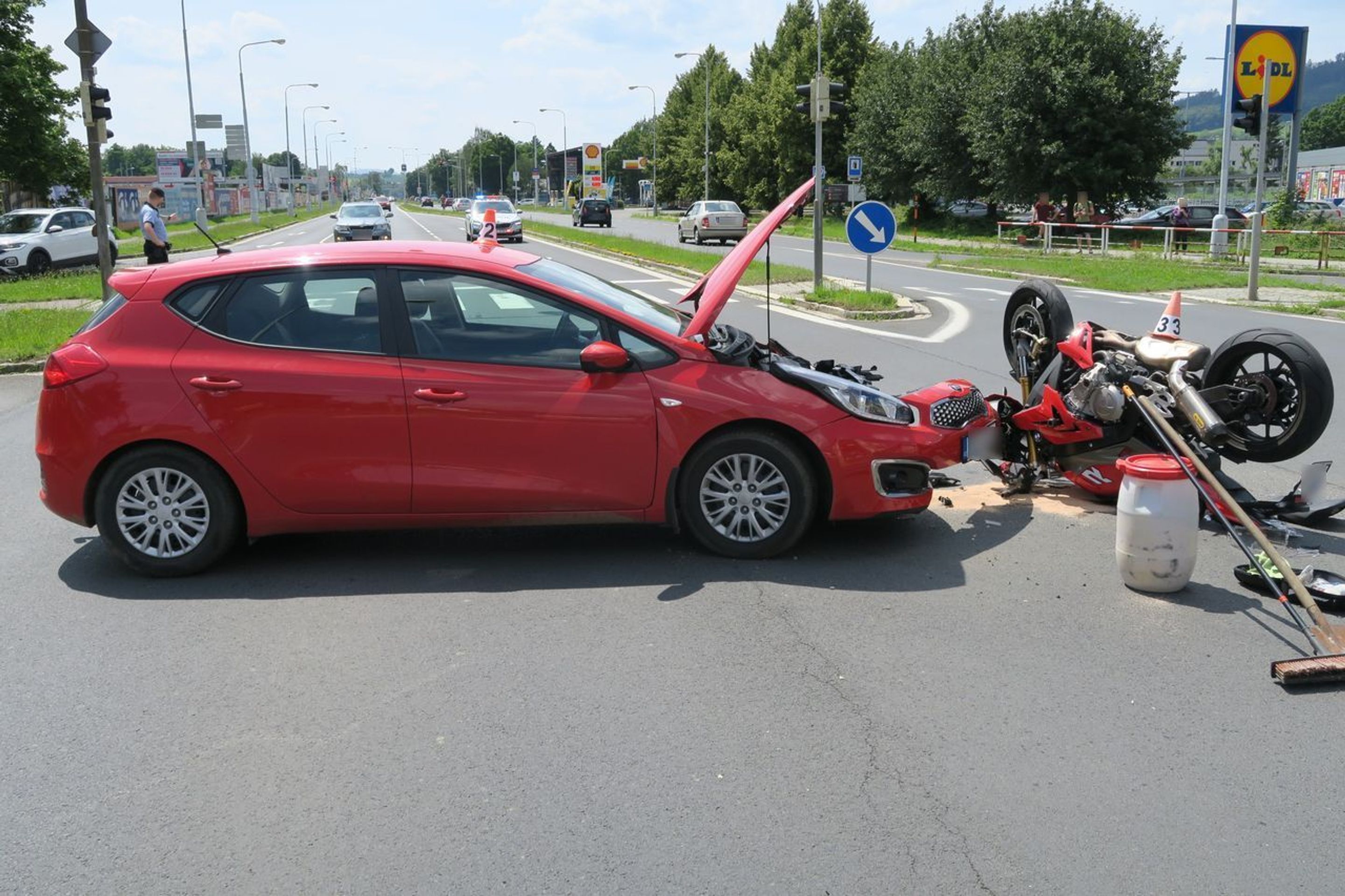 Dopravní nehoda v Šumperku (3) - Dopravní nehoda v Šumperku (4/4)