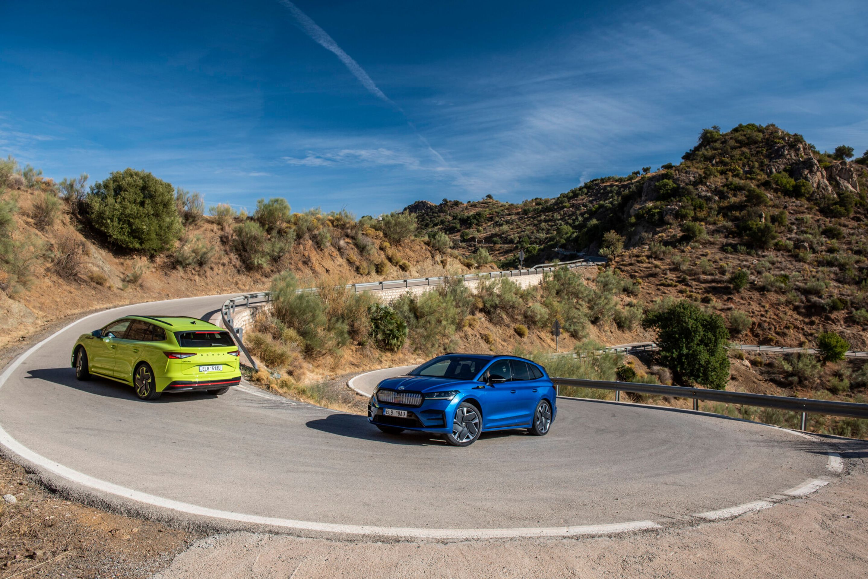 Škoda Enyaq RS iV - Enyaq konečně vyjíždí jako sportovní "ereso" (13/23)
