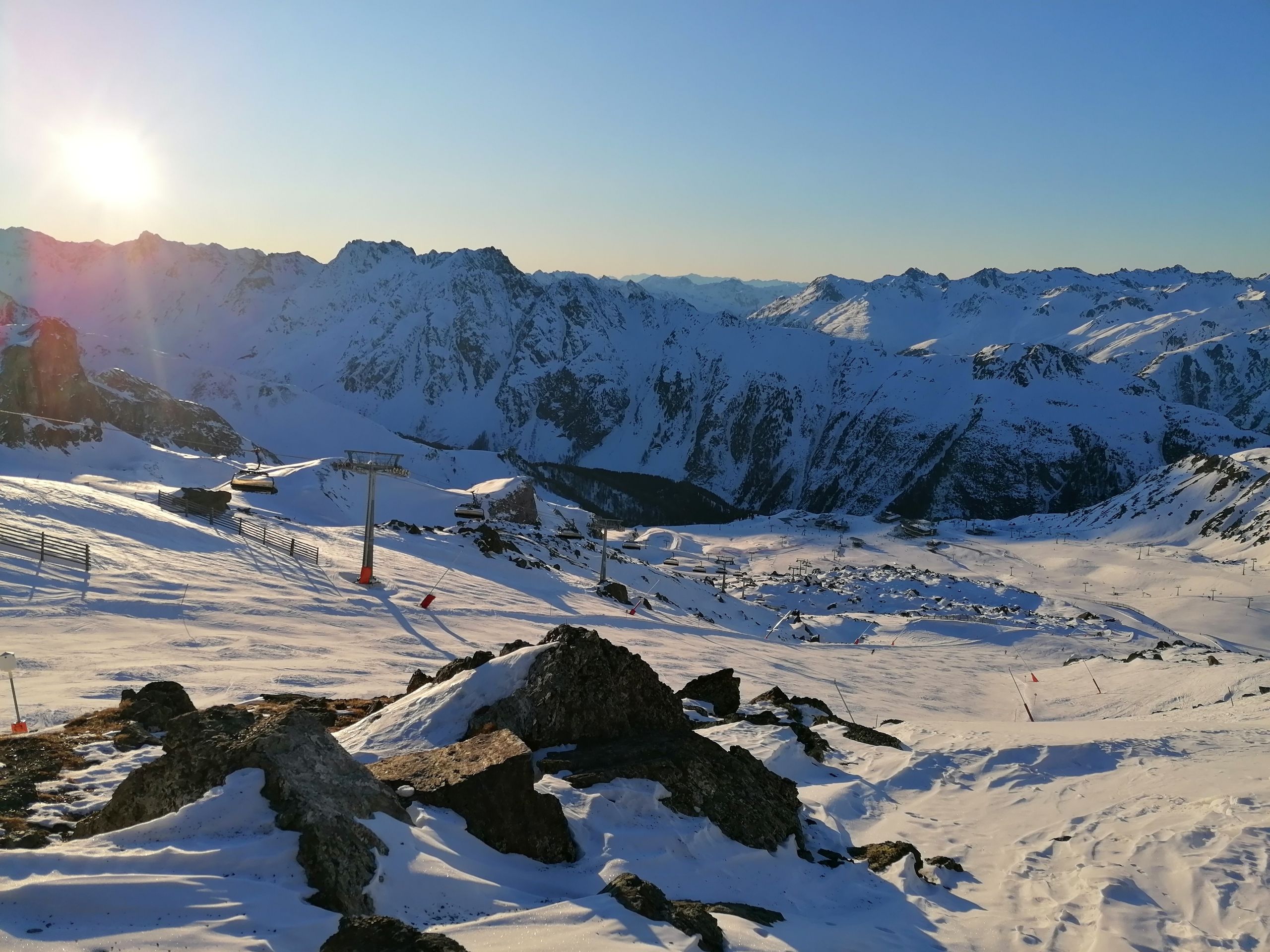 Rakouské středisko Ischgl - 16 - GALERIE: Skiareál Ischgl je perlou Rakouska (16/17)
